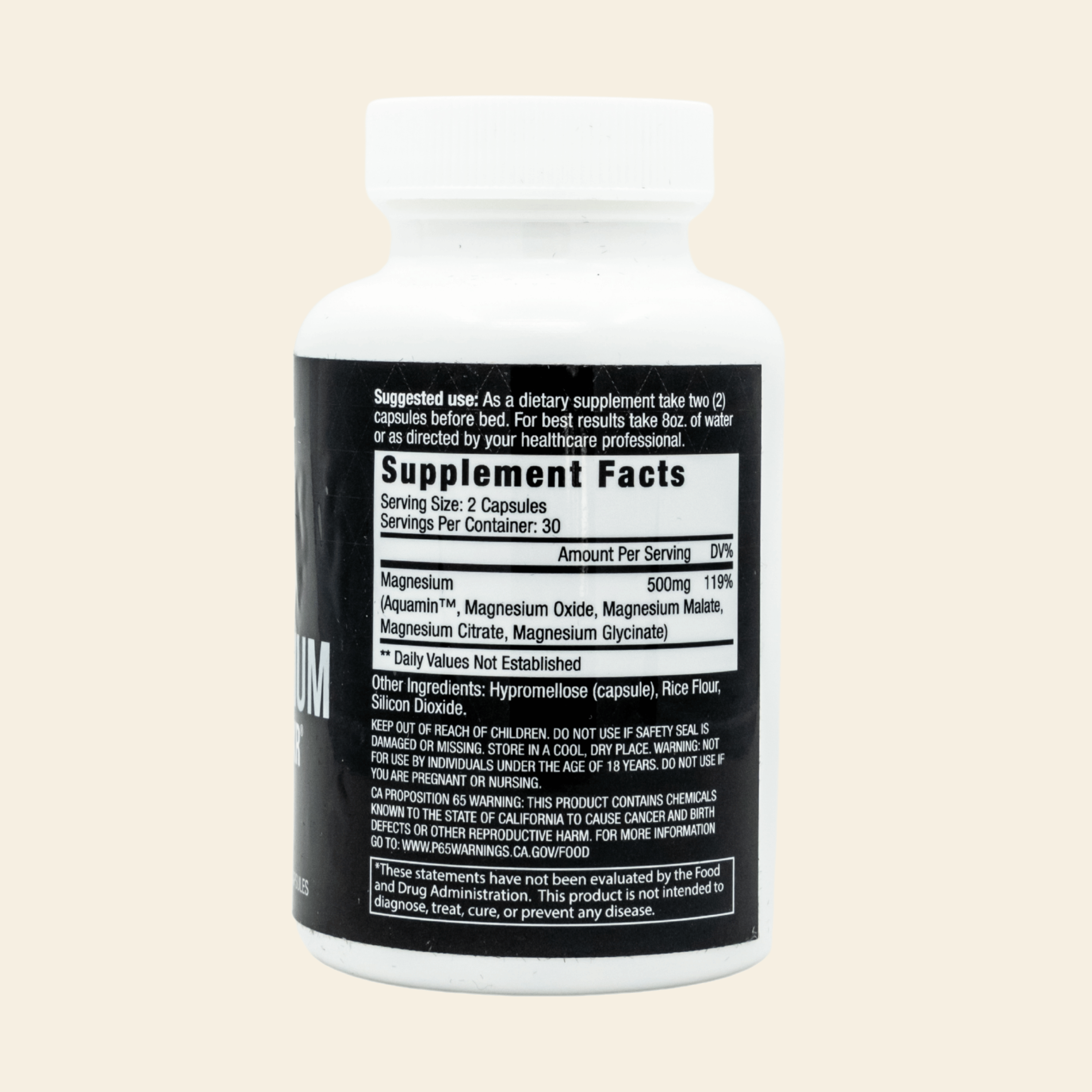 QUAD MAGNESIUM by The Fixxr®