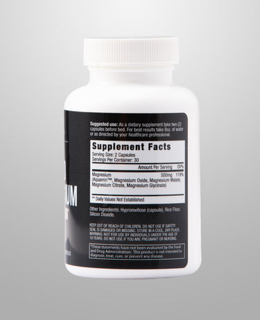 QUAD MAGNESIUM by The Fixxr®