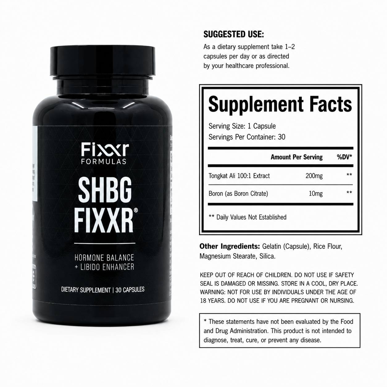 SHBG Fixxr®