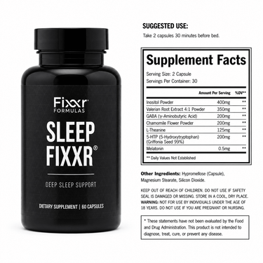 Sleep Fixxr