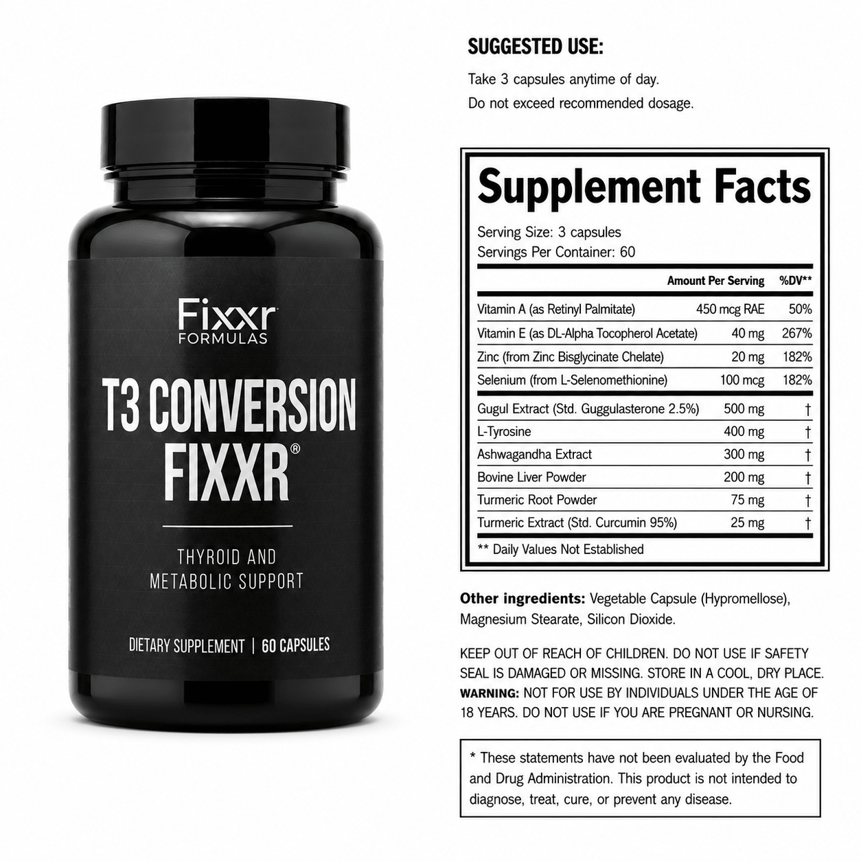 T3 Conversion Fixxr