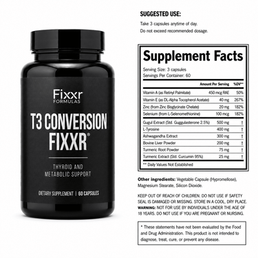 T3 Conversion Fixxr