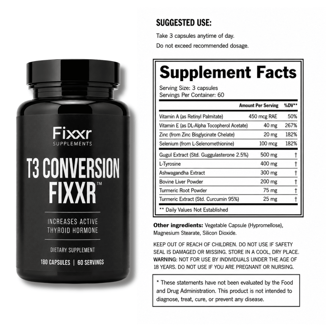 T3 Conversion Fixxr