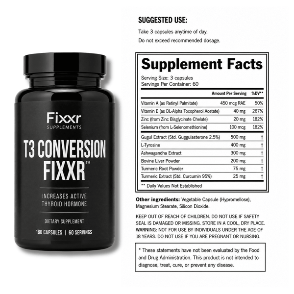 T3 Conversion Fixxr