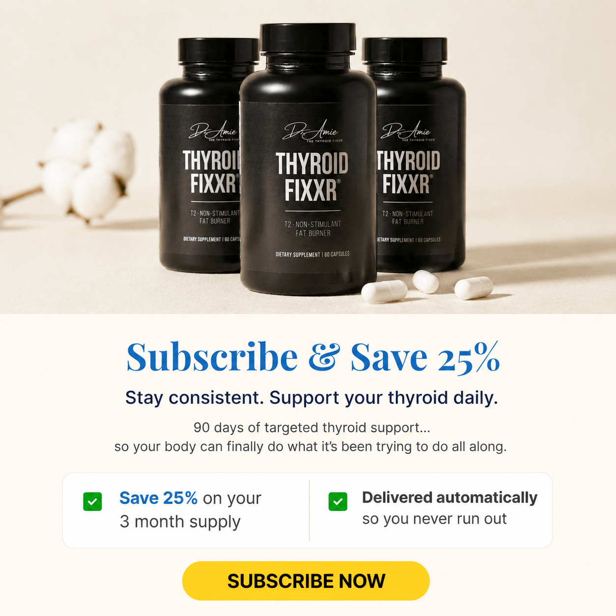 90-Day Thyroid Fixxr