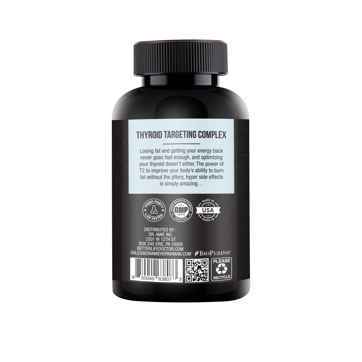 Thyroid Fixxr® T2 Supplement