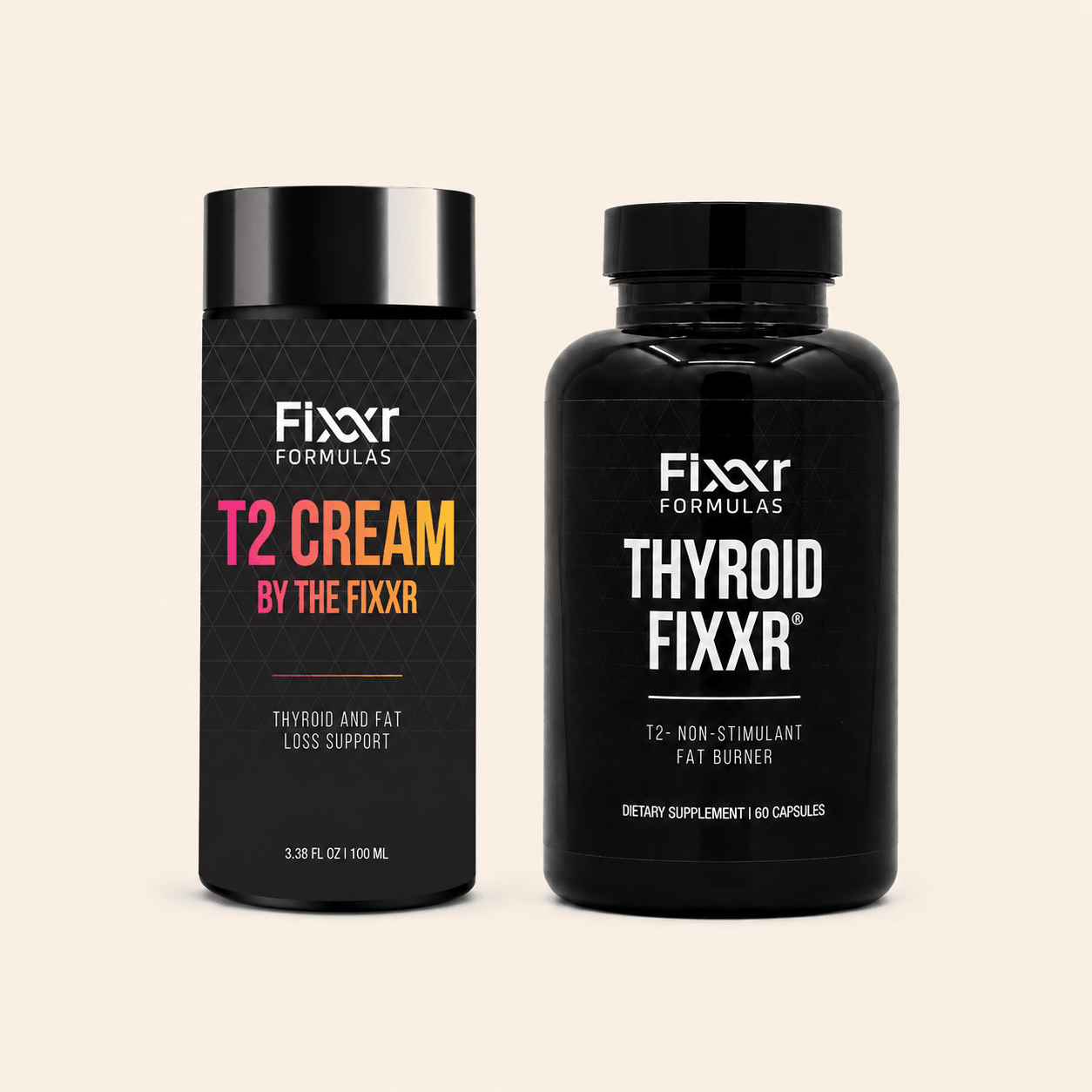 Thyroid T2 Pill + Cream Duo