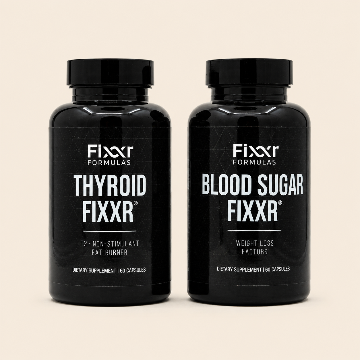 Thyroid & Blood Sugar Fixxr Duo