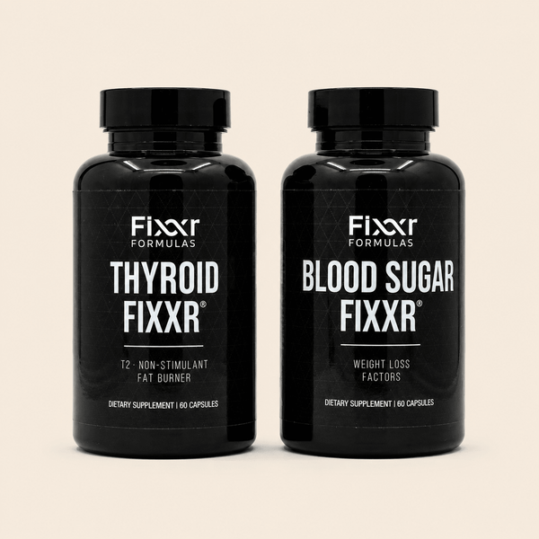 Thyroid & Blood Sugar Fixxr Duo