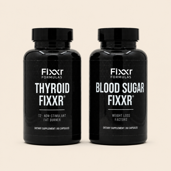 Thyroid & Blood Sugar Fixxr Duo