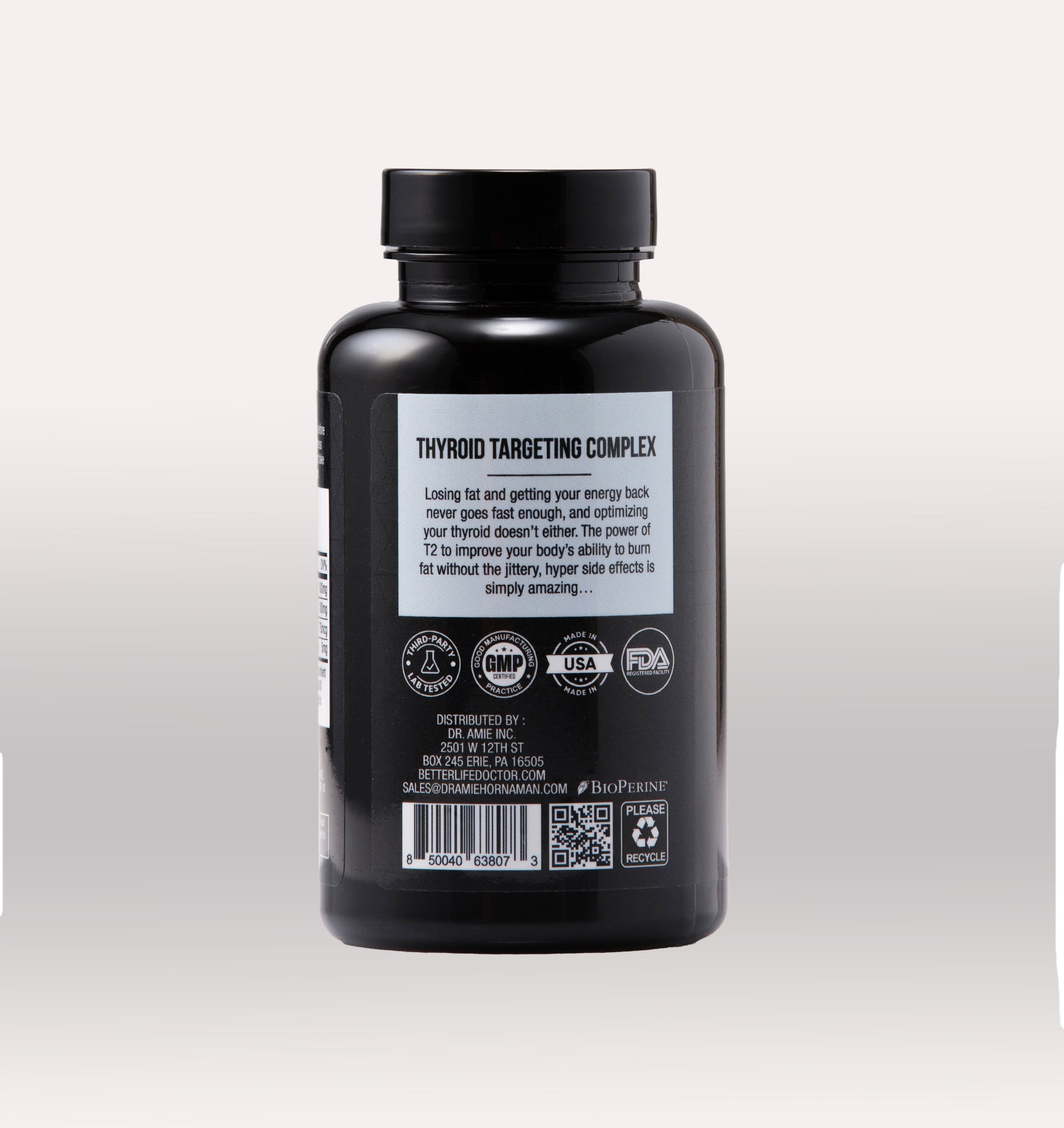 Thyroid Fixxr® T2 Supplement