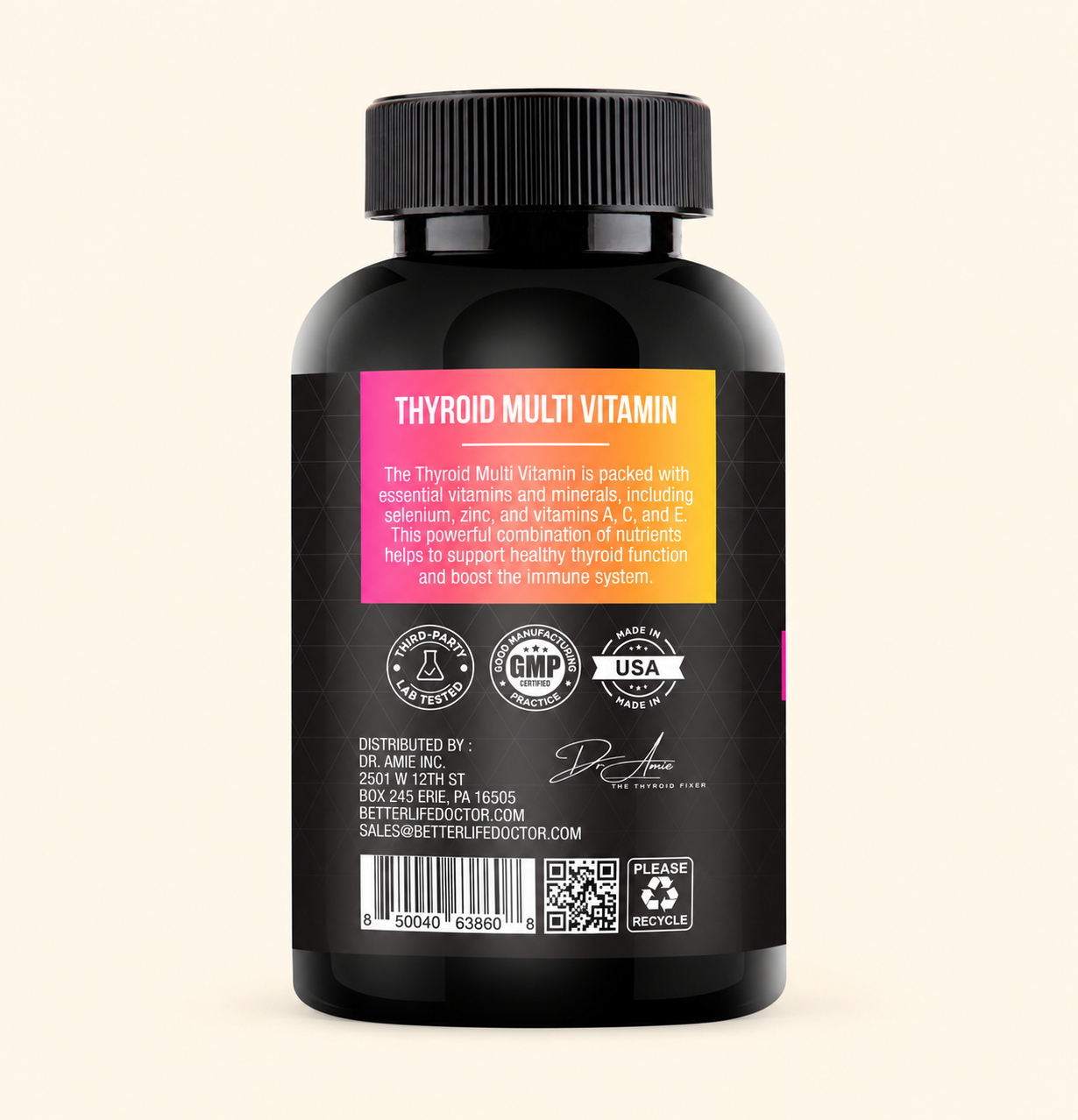 Thyroid Multi Vitamin by the Fixxr®