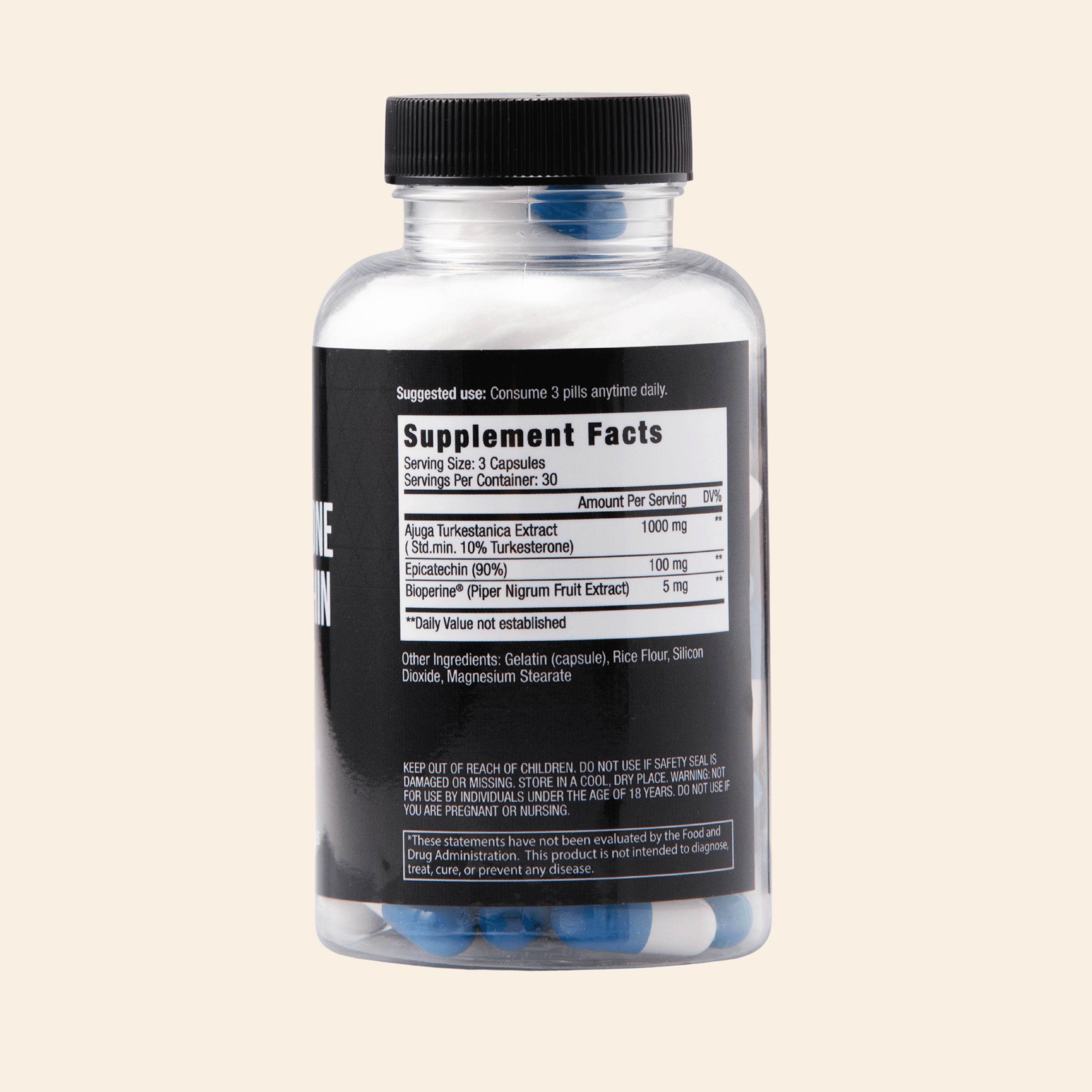 Turkesterone Epicatechin Complex