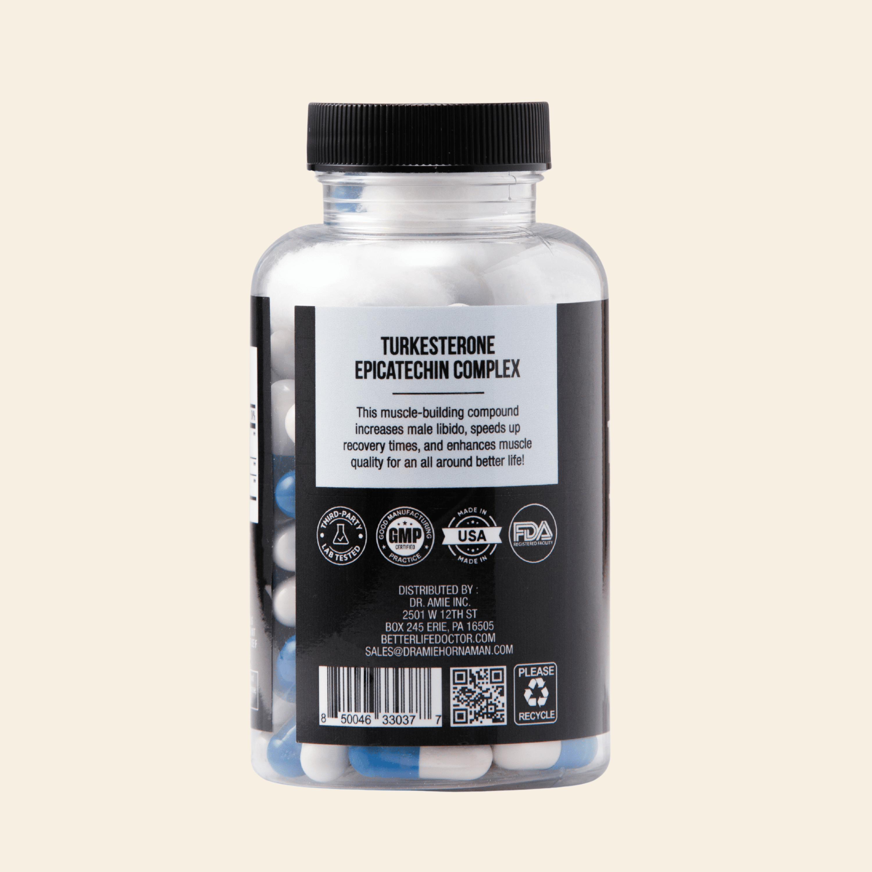 Turkesterone Epicatechin Complex