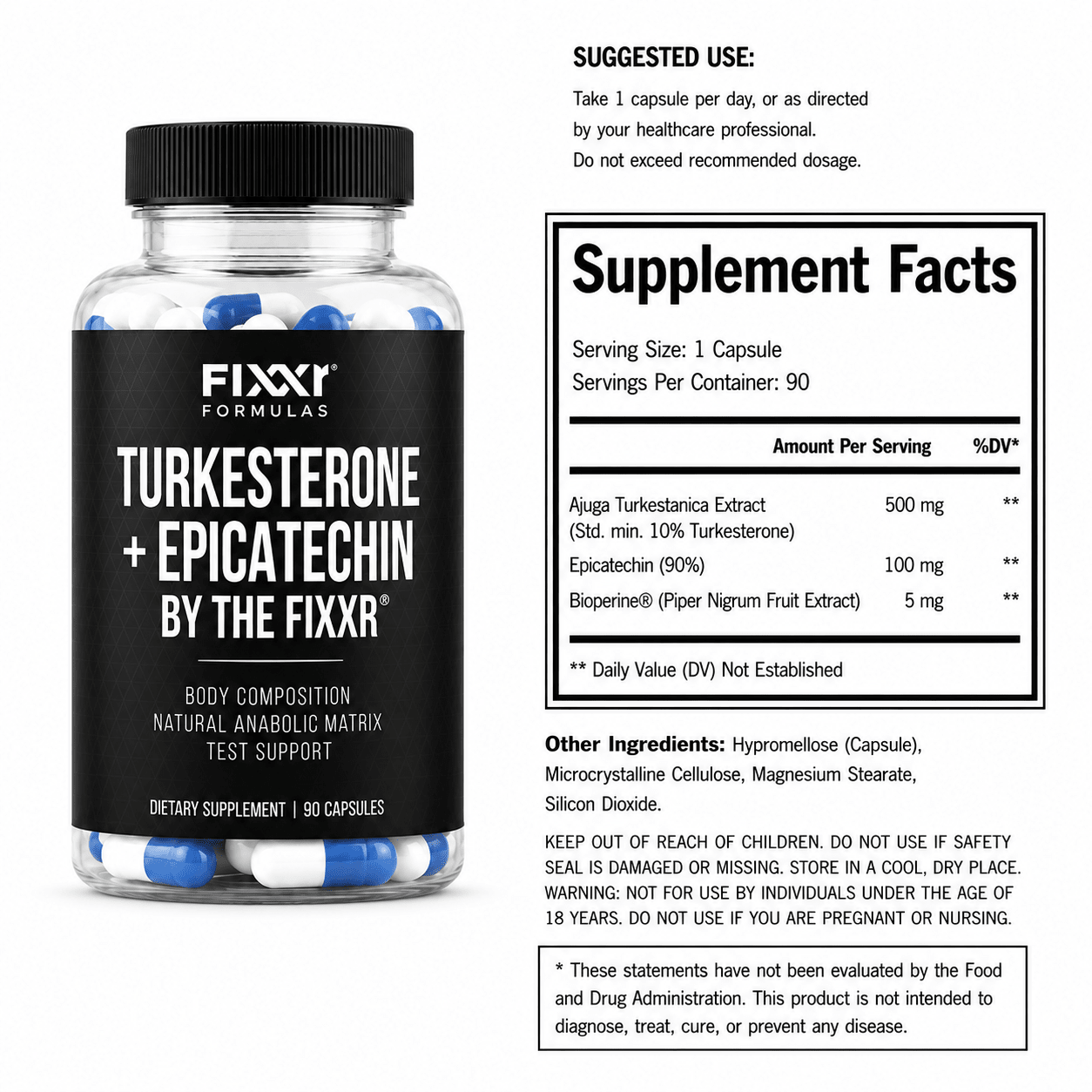 Turkesterone Epicatechin Complex