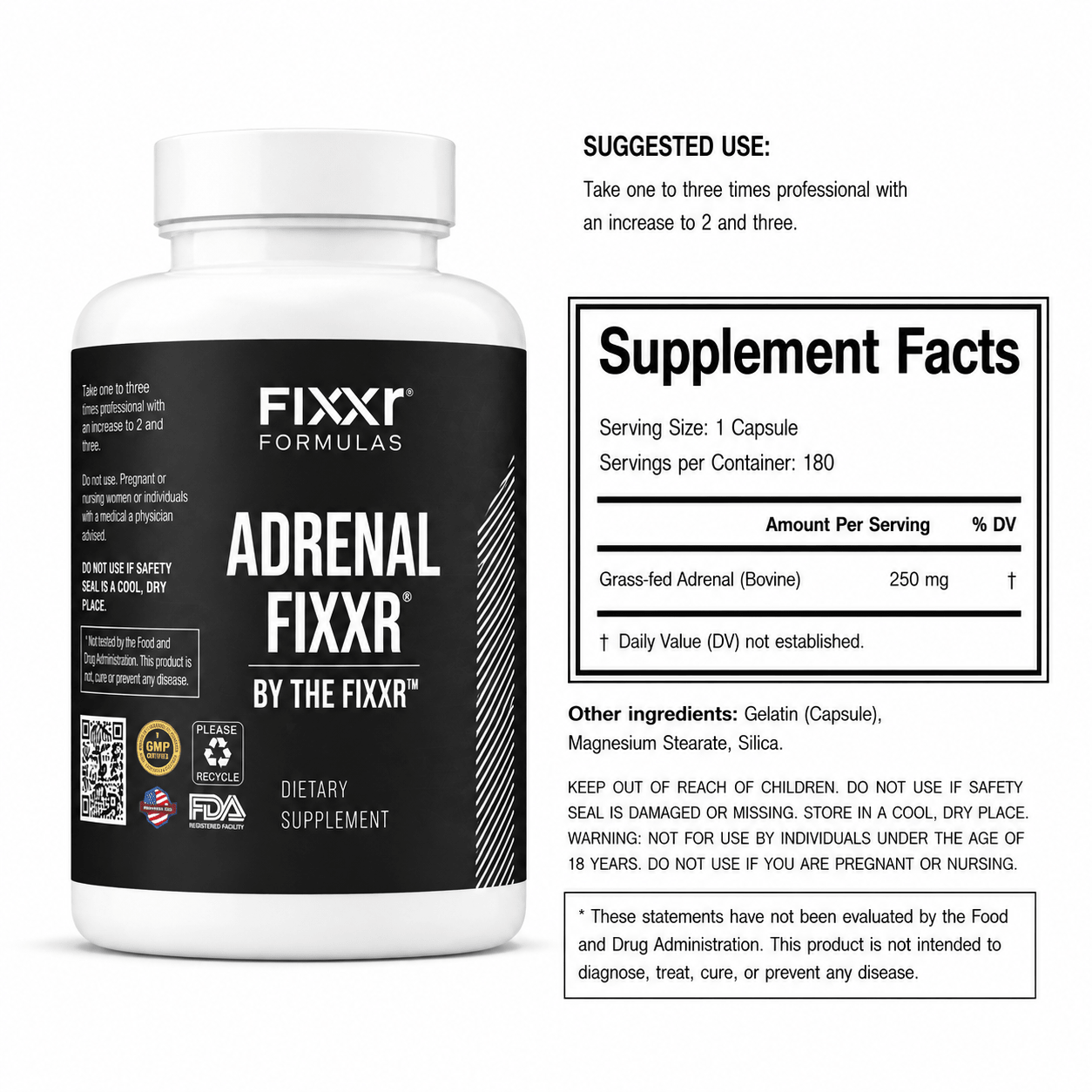 Adrenal Fixxr®