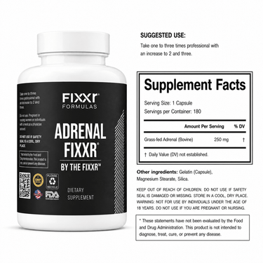 Adrenal Fixxr®