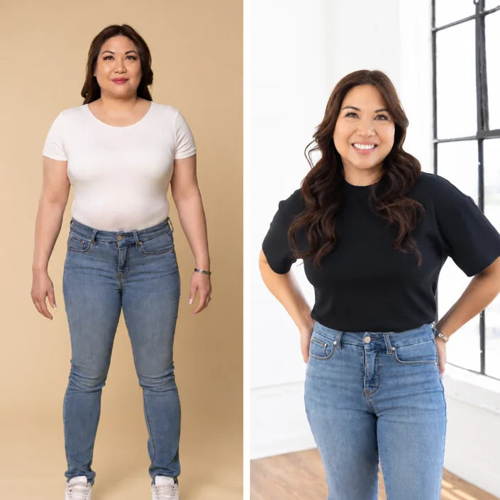 Daisy, 37, before and after
