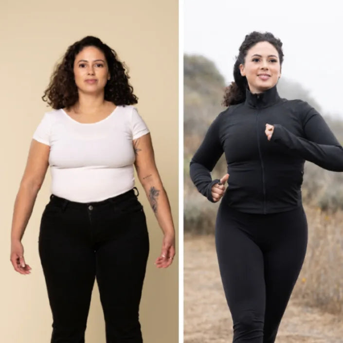 Elizabeth, 36, before and after