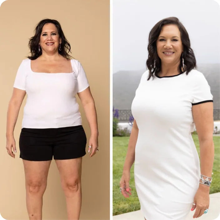Suzy, 51, before and after