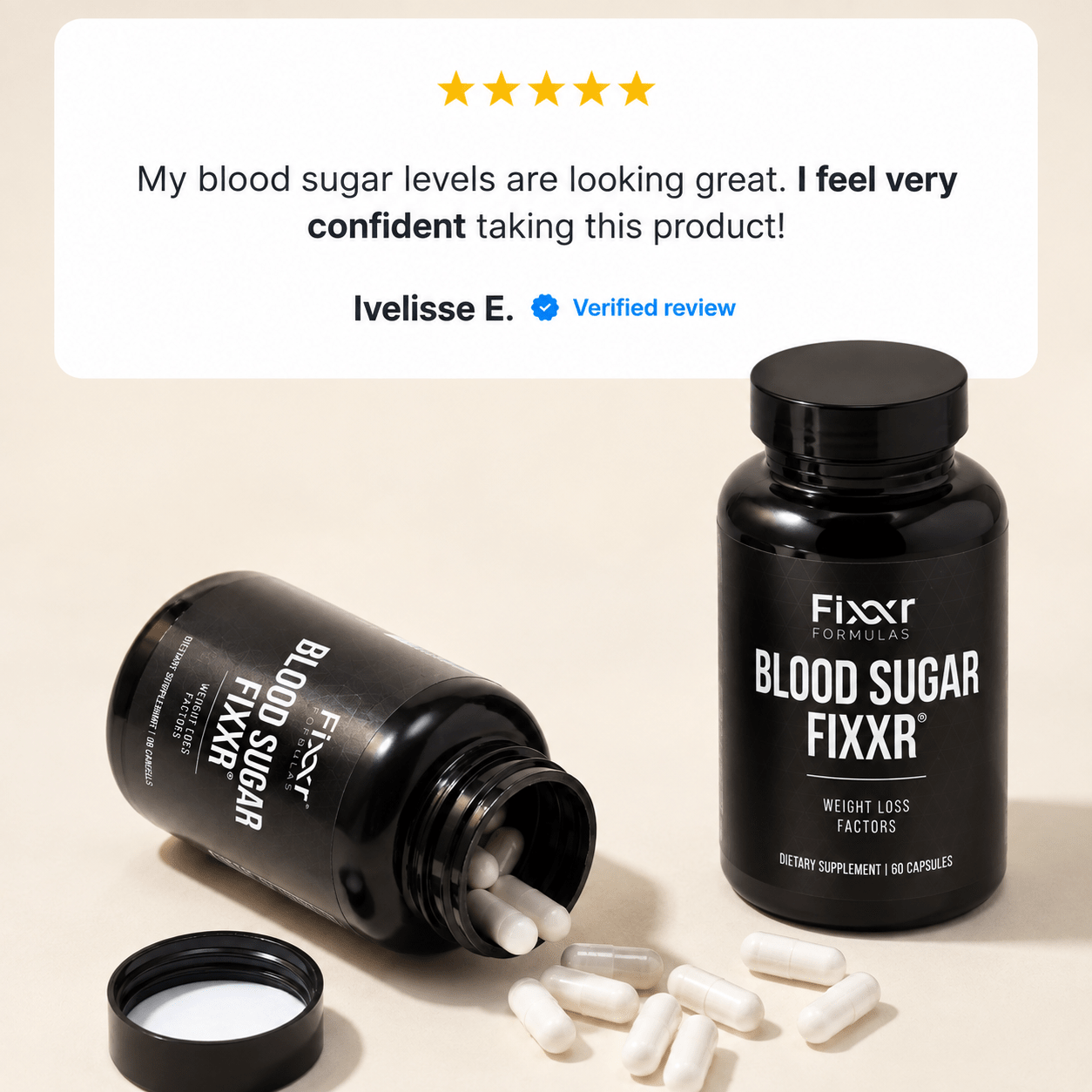 Blood Sugar Fixxr® with Berberine