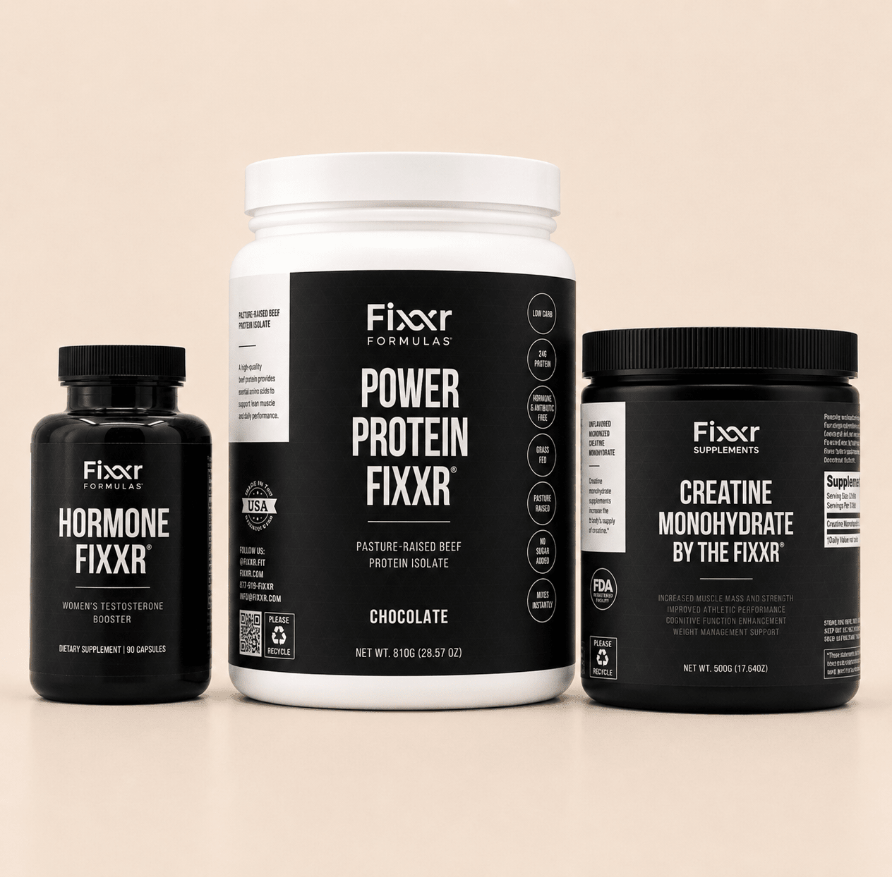 Muscle Building Protocol (Women)