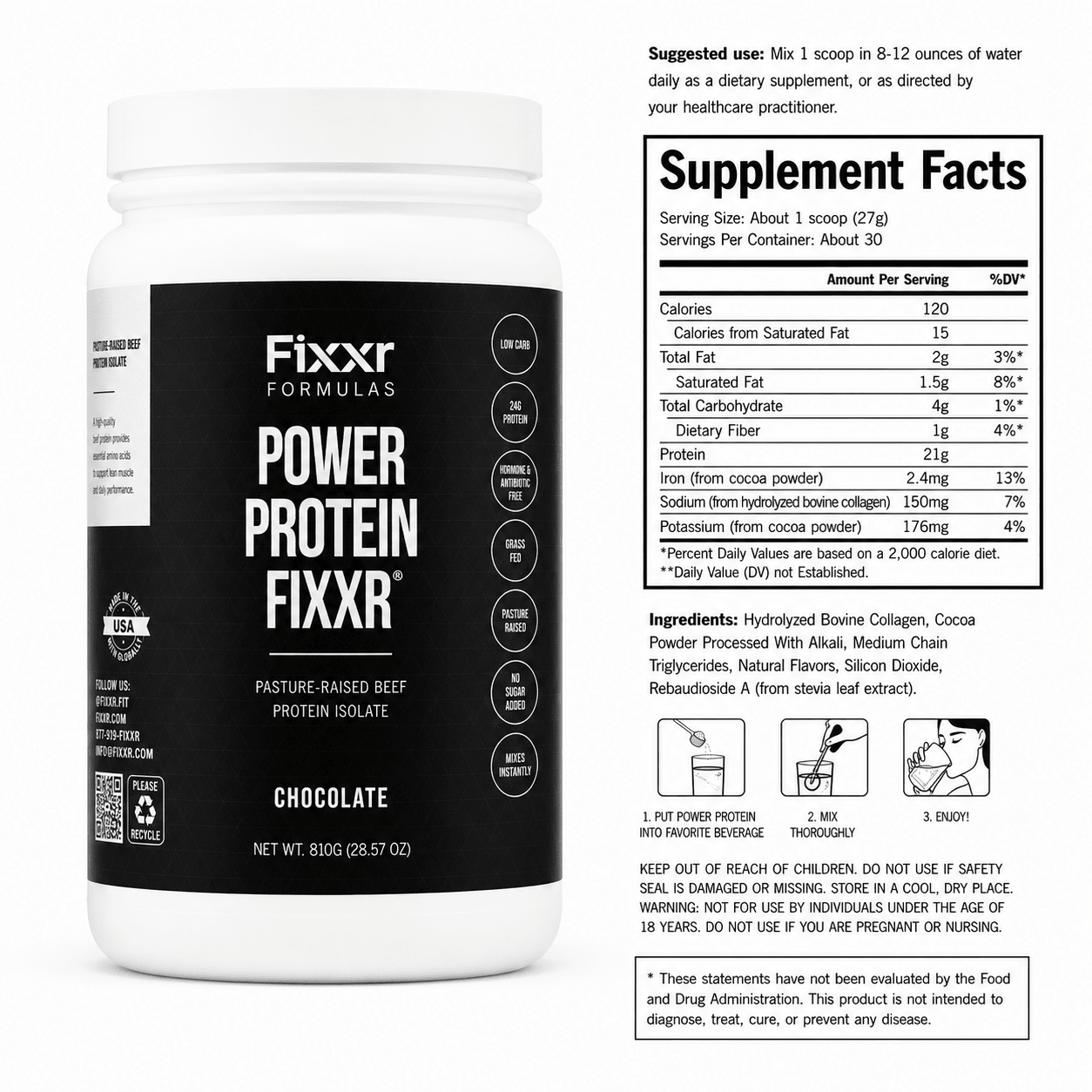 Power Protein Fixxr®