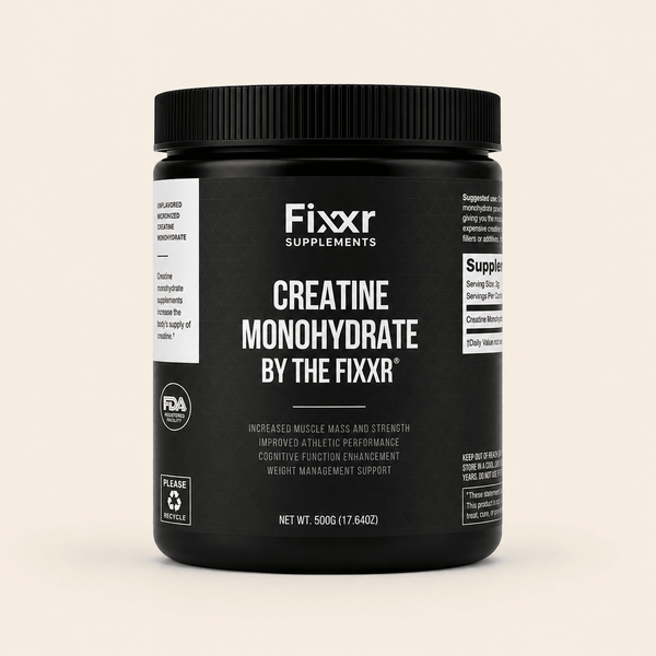 Creatine Monohydrate by The Fixxr®