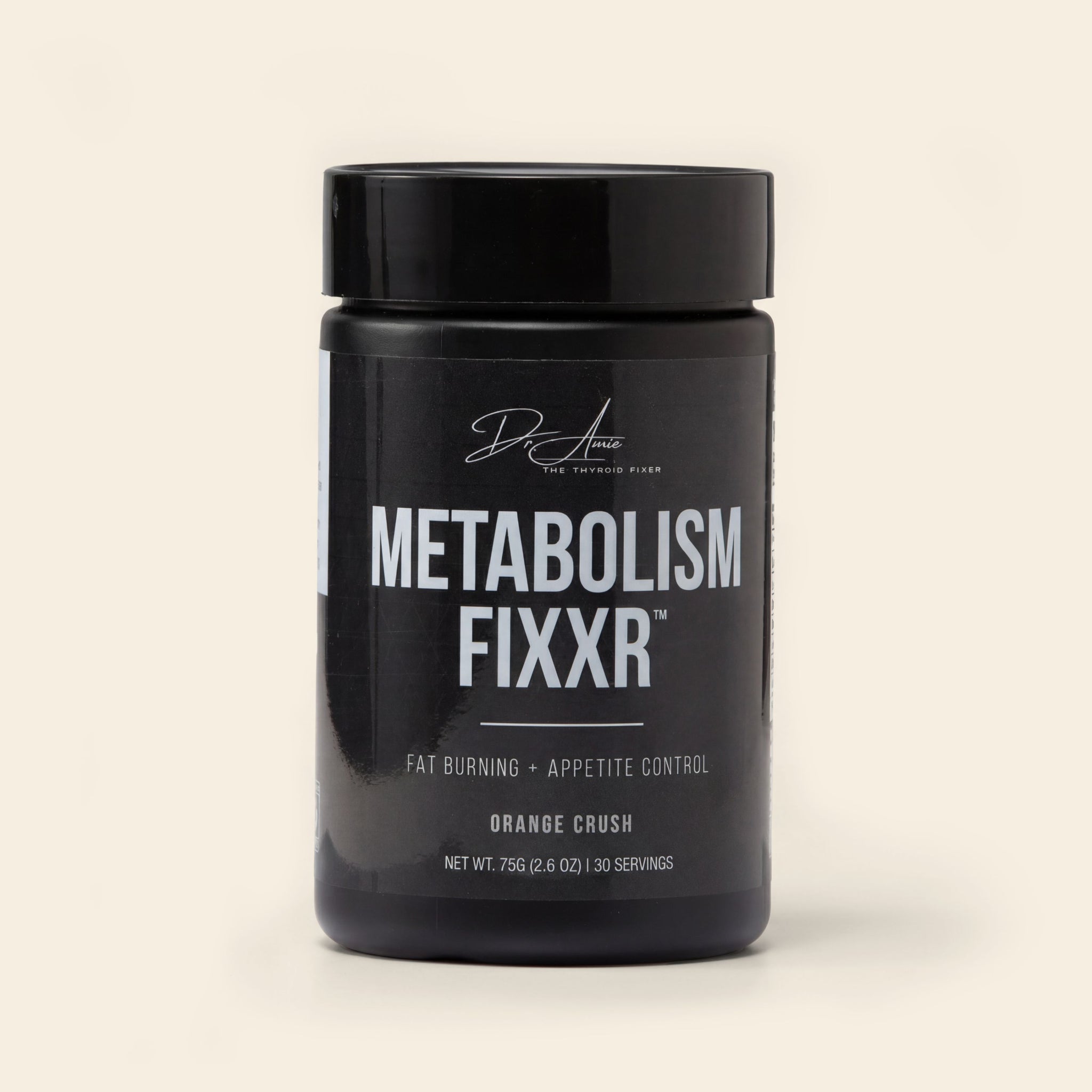 Metabolism Fixxr - T2 supplement in beverage form