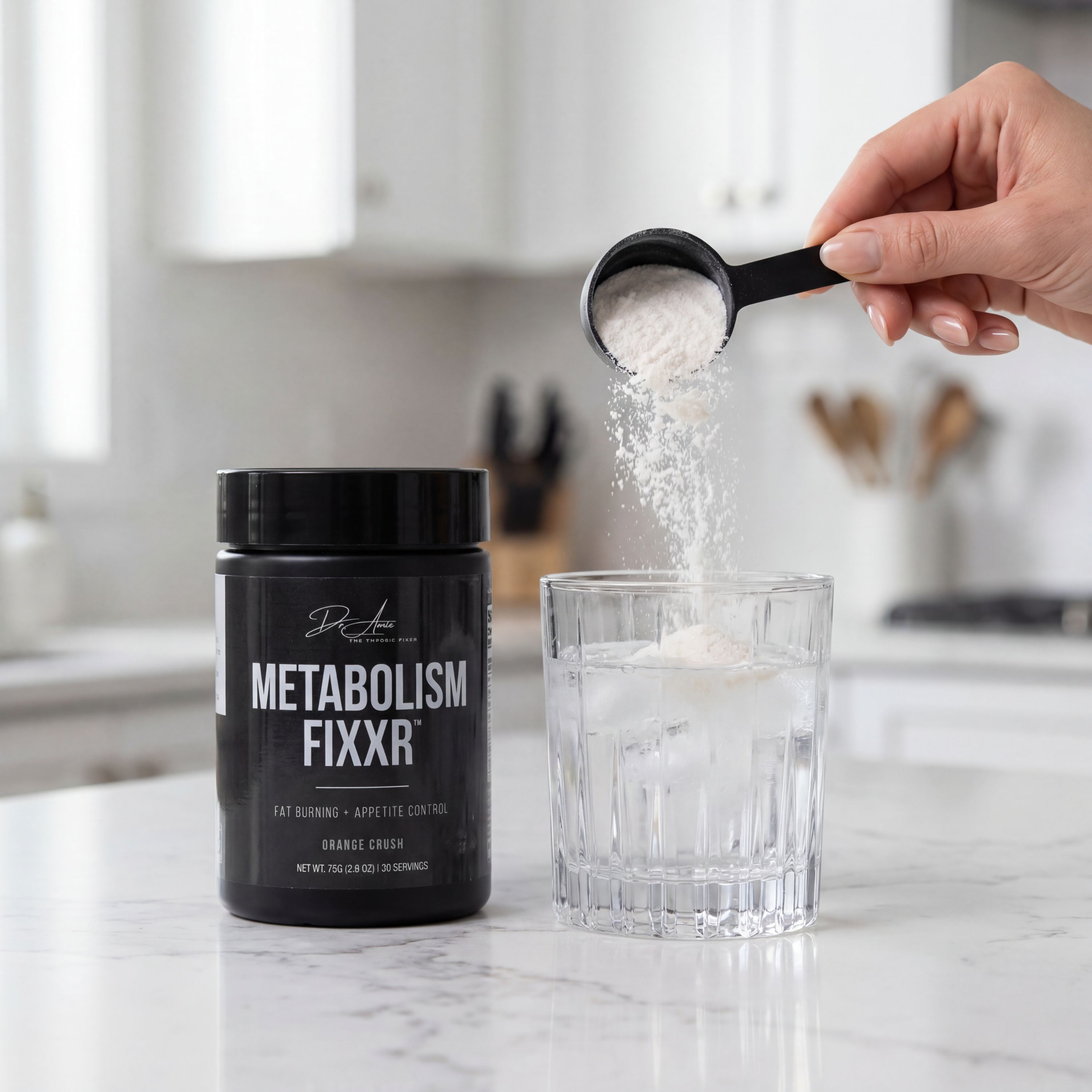 Metabolism Fixxr - T2 supplement in beverage form