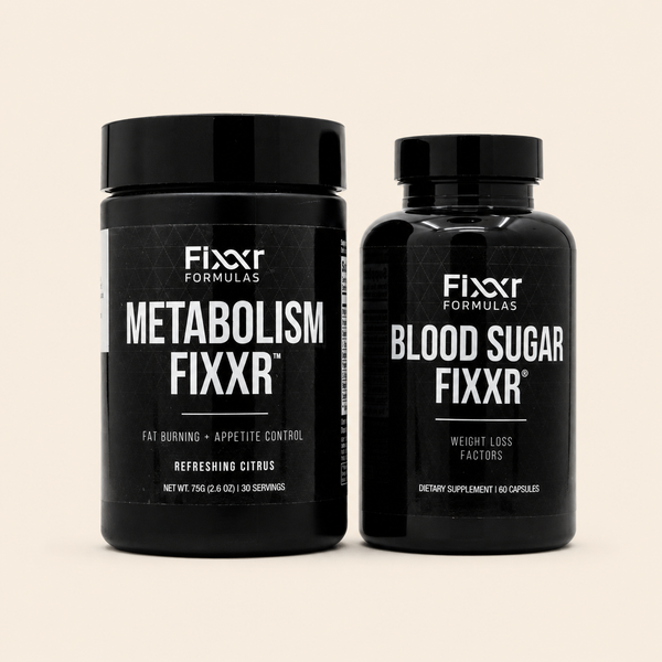 Metabolism & Blood Sugar Fixxr Duo