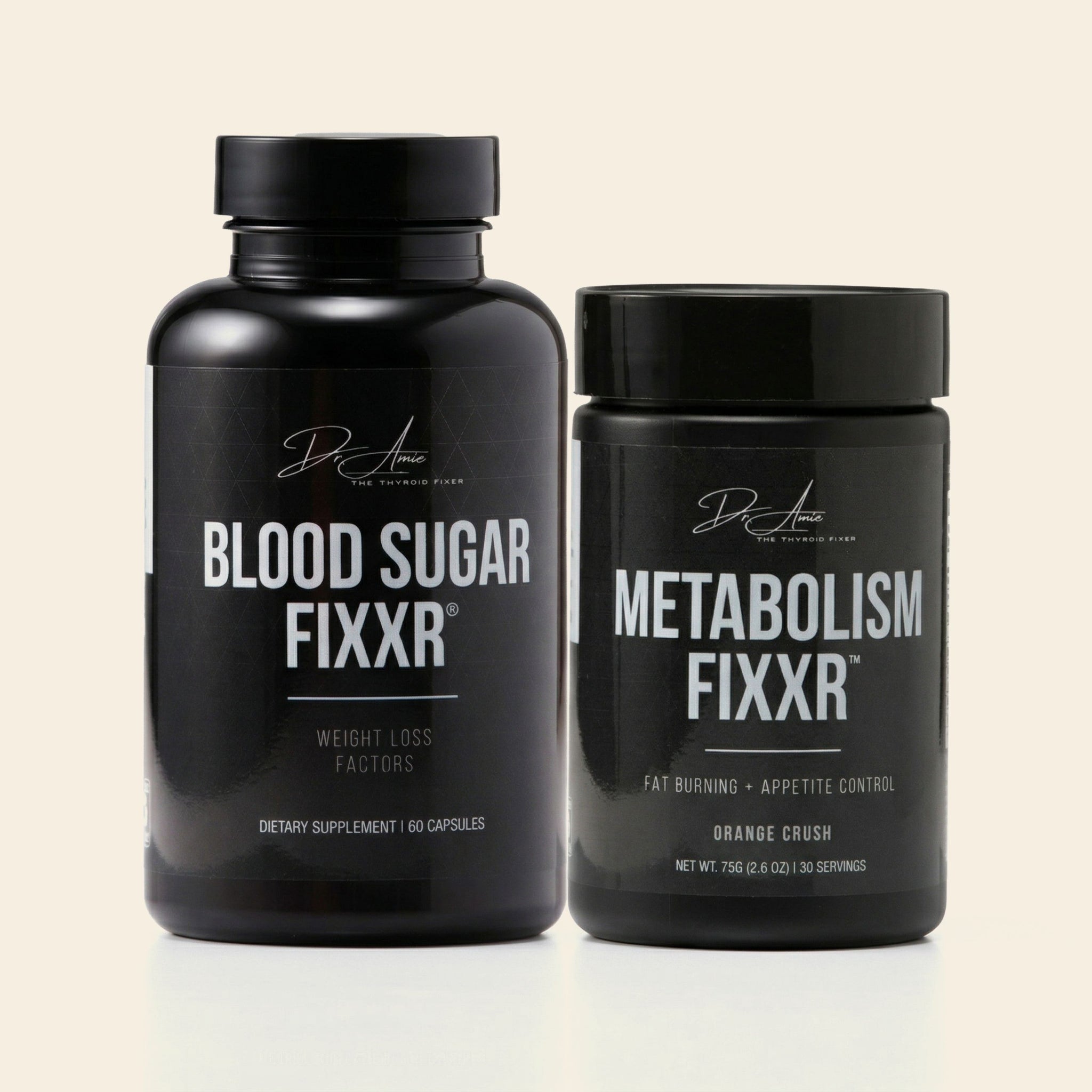 Metabolism & Blood Sugar Fixxr Duo