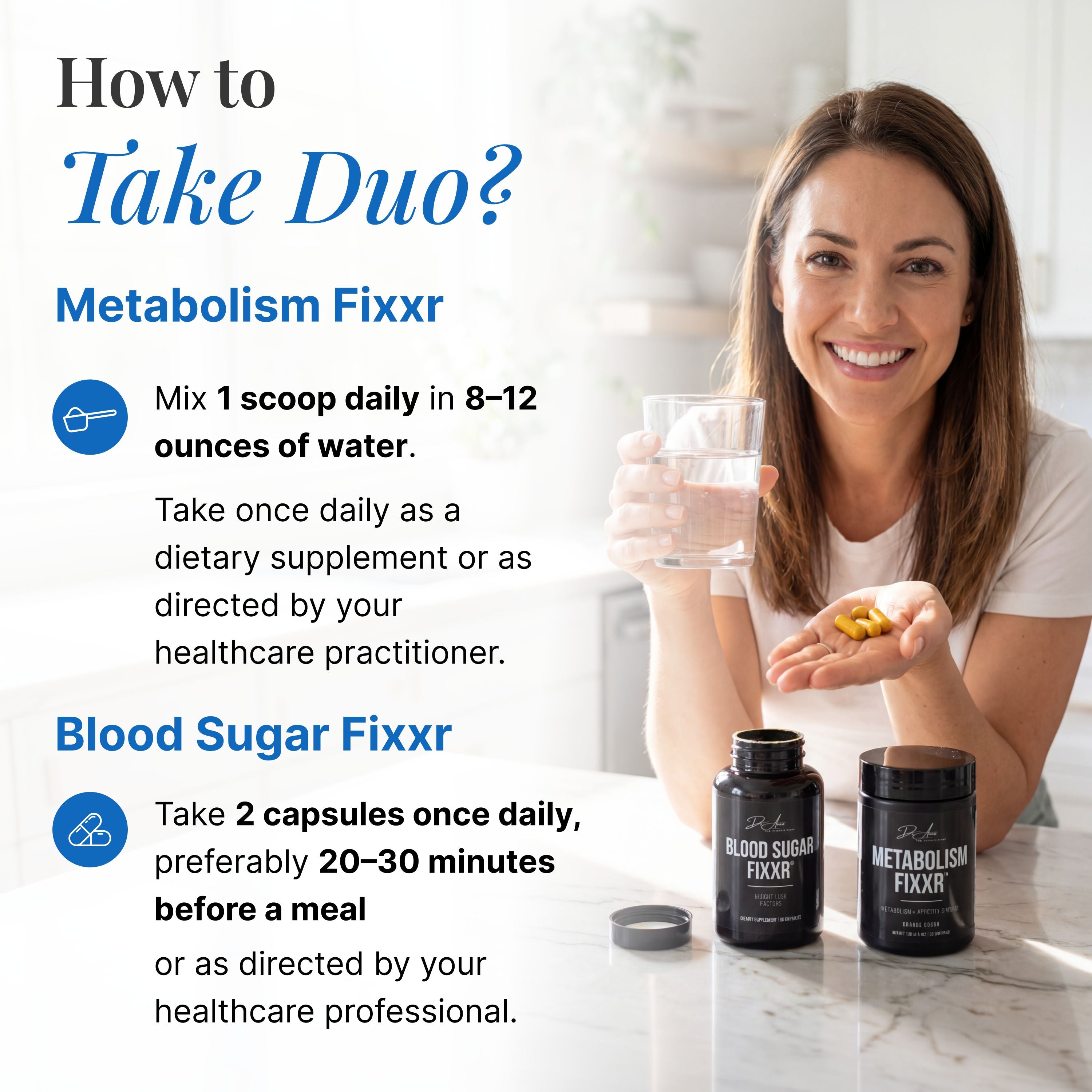 Metabolism & Blood Sugar Fixxr Duo
