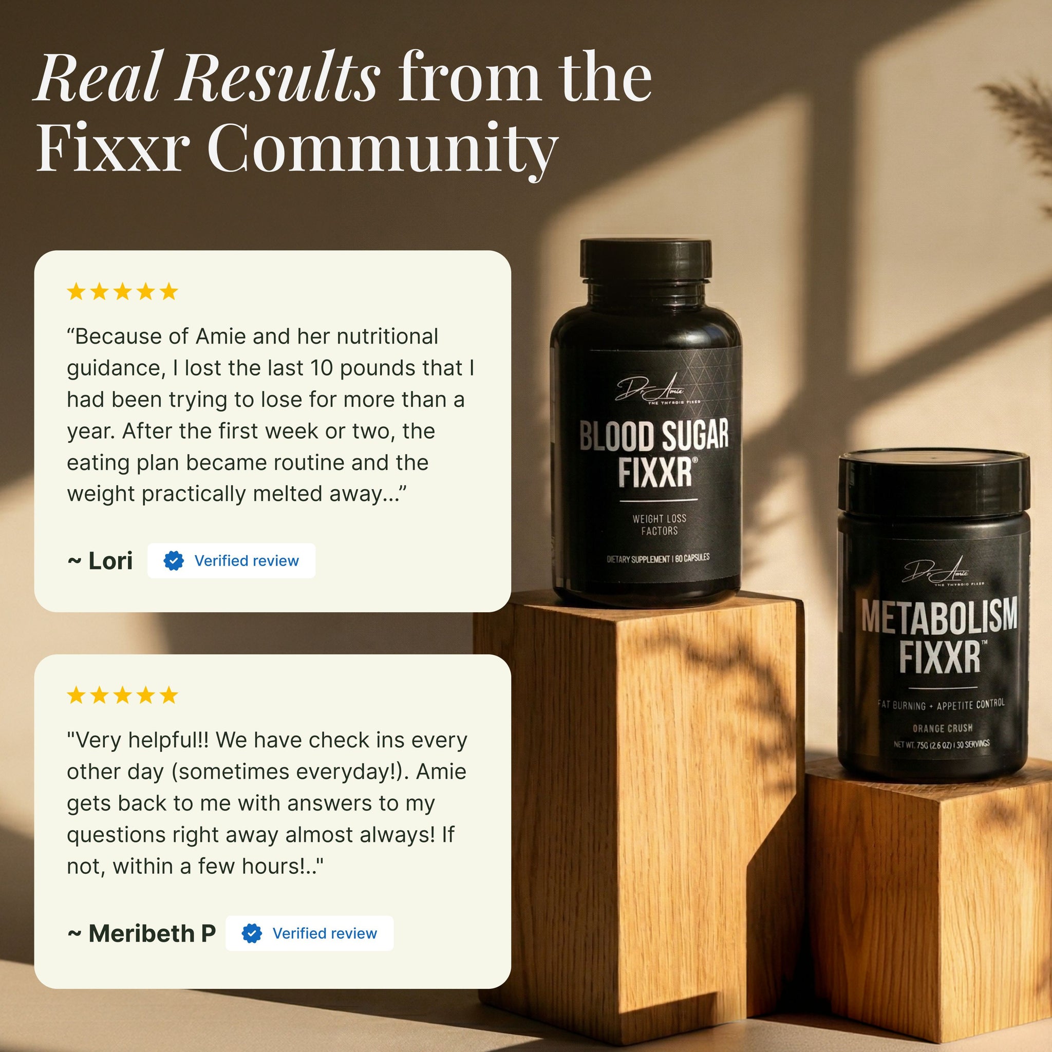 Metabolism & Blood Sugar Fixxr Duo