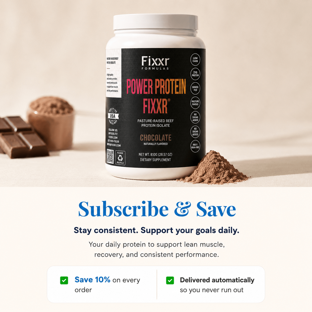 Power Protein Fixxr®