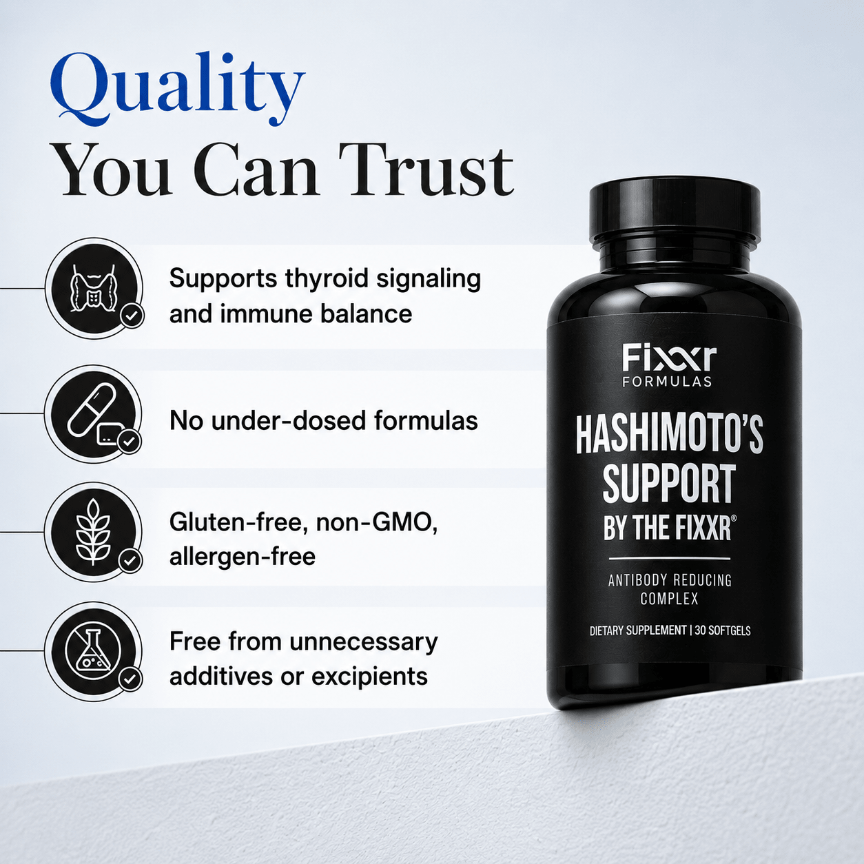 Hashimoto's Support by the Fixxr®