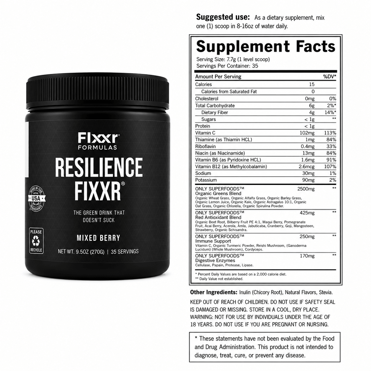 Resilience Fixxr®