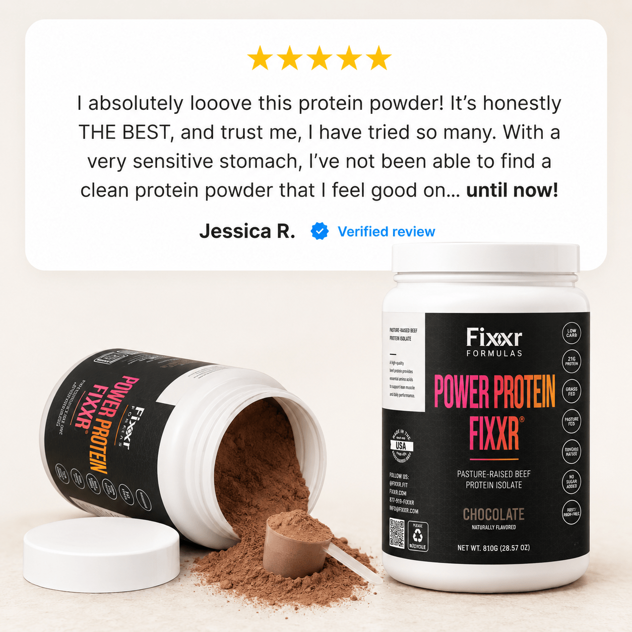 Power Protein Fixxr®