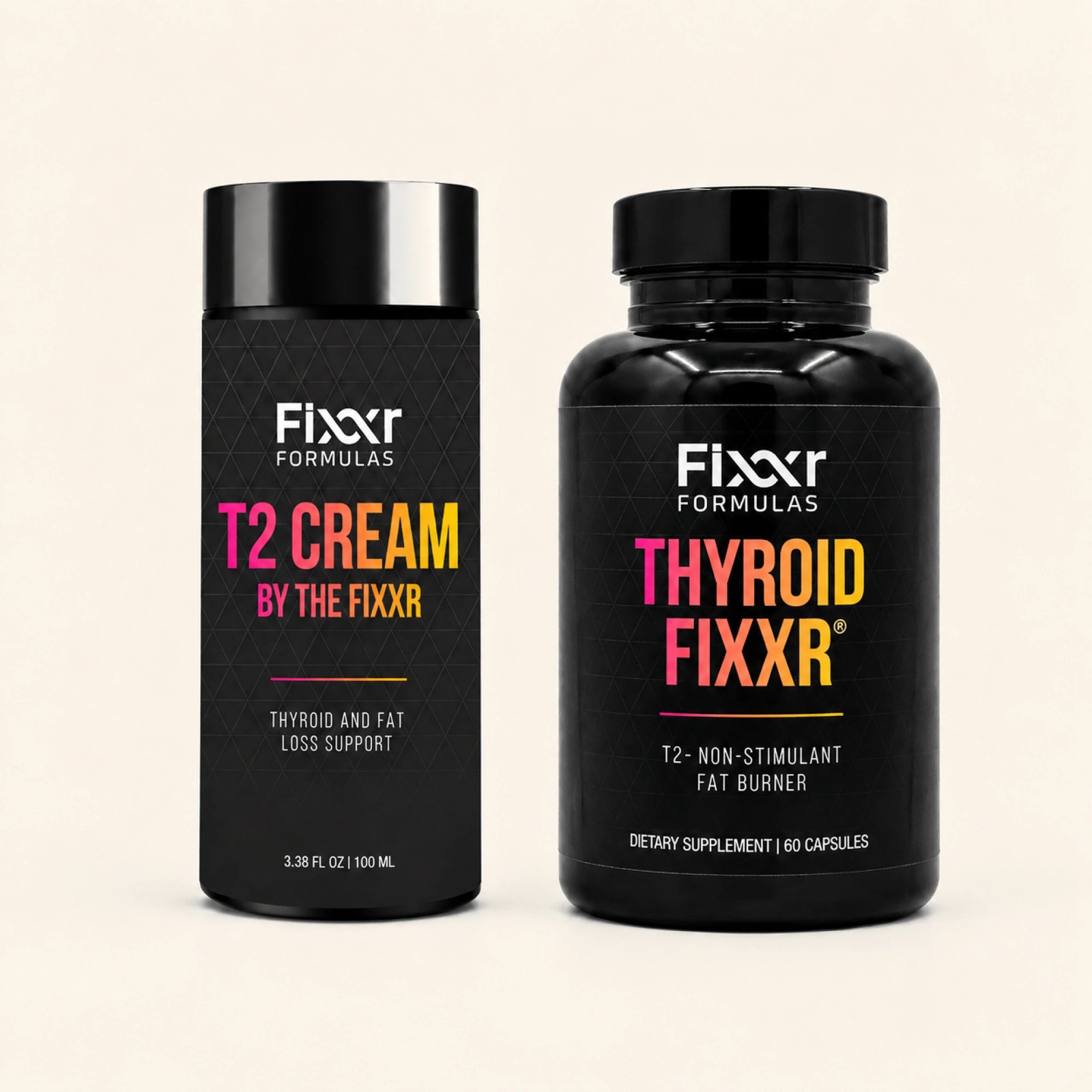 Thyroid T2 Pill + Cream Duo