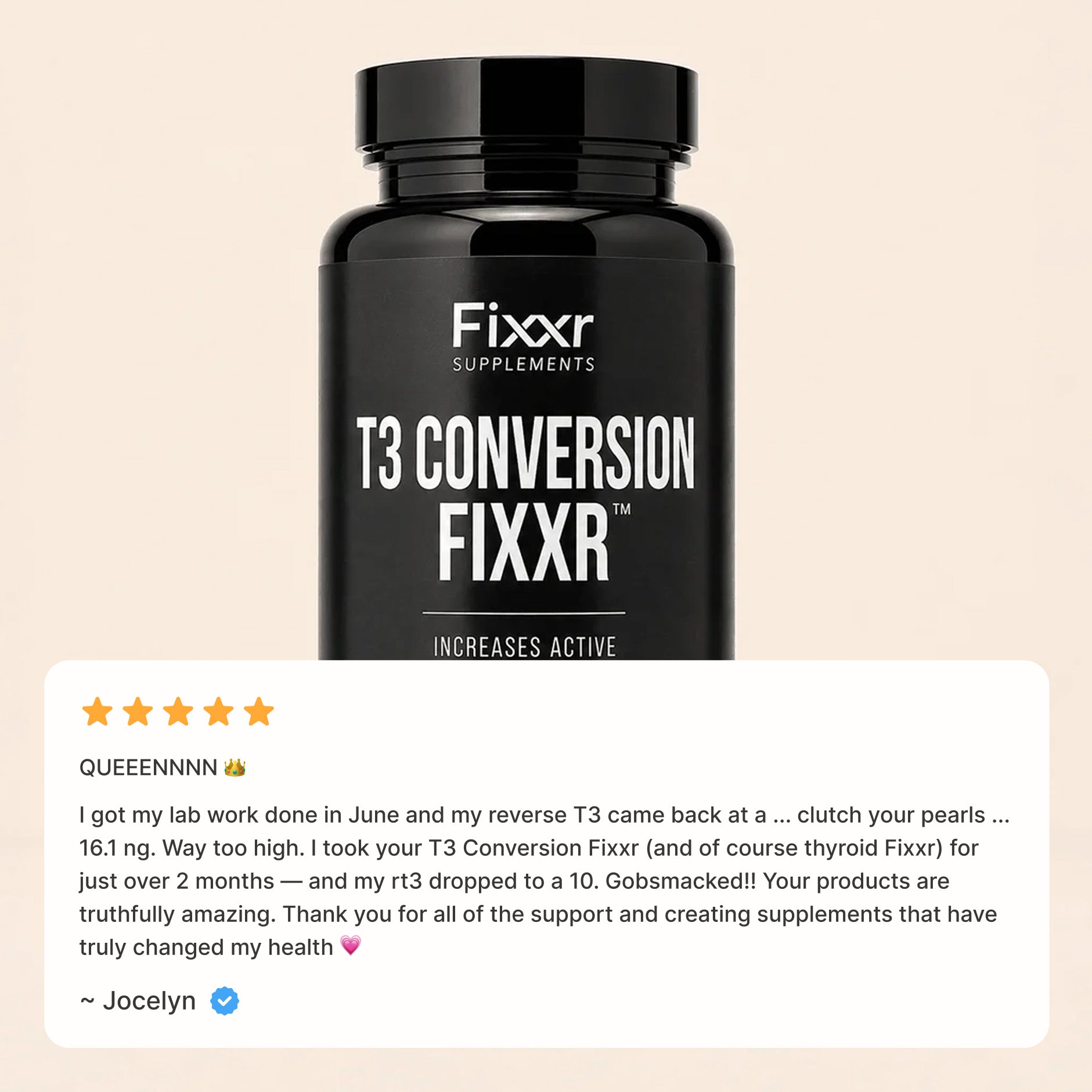 T3 Conversion Fixxr
