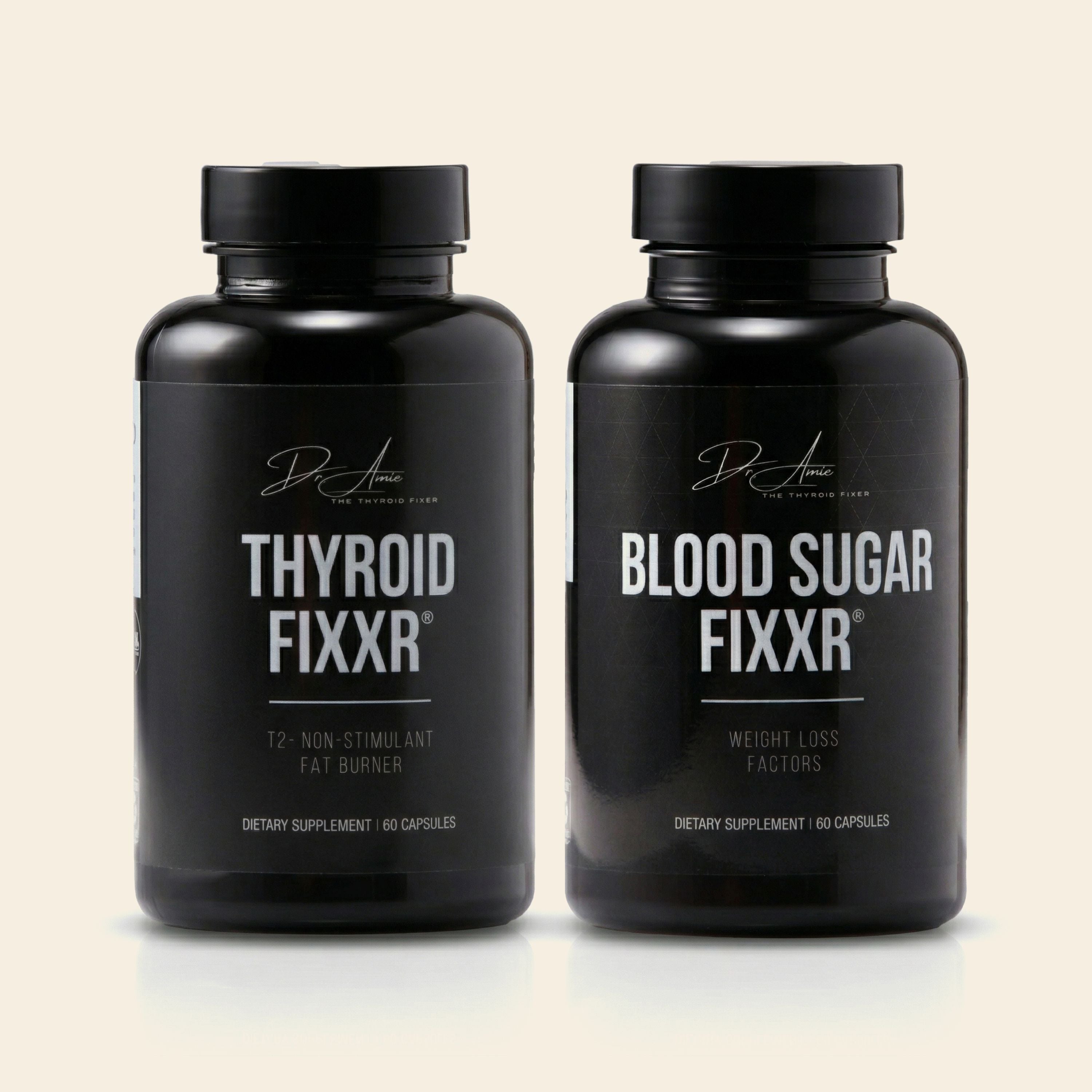Thyroid & Blood Sugar Fixxr Duo