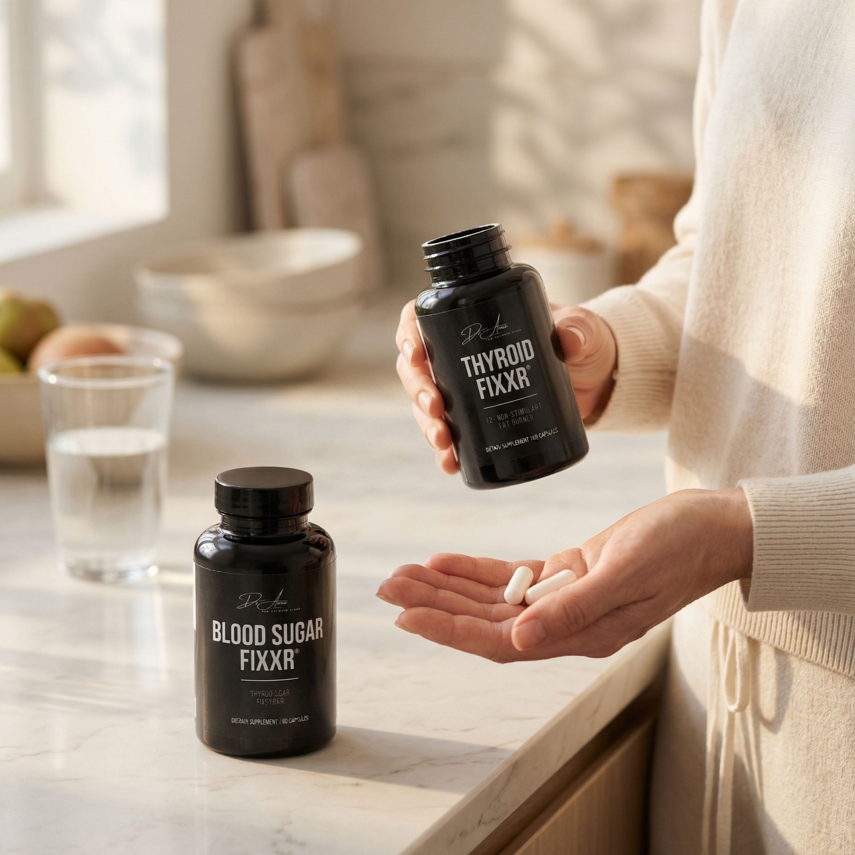 Thyroid & Blood Sugar Fixxr Duo
