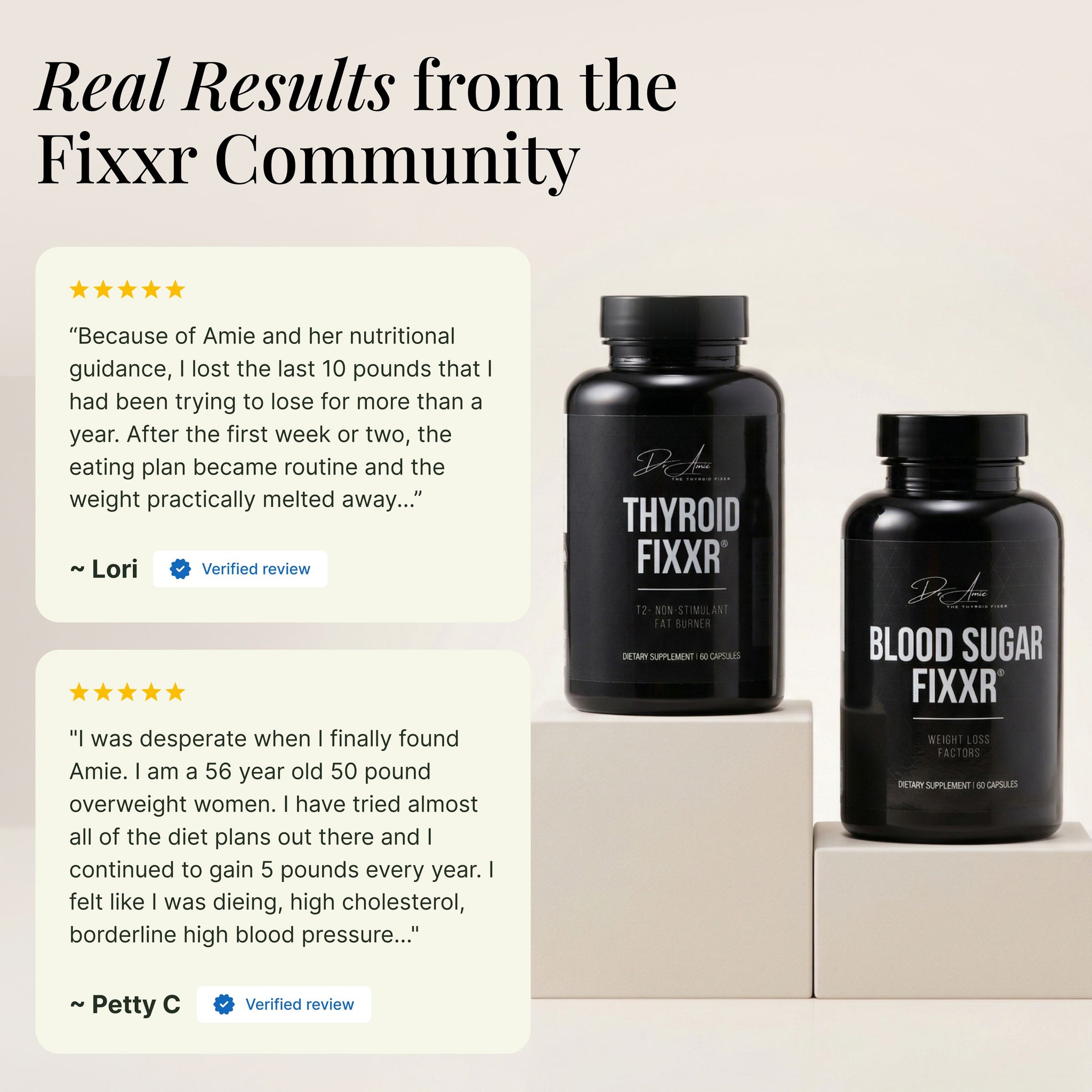 Thyroid & Blood Sugar Fixxr Duo