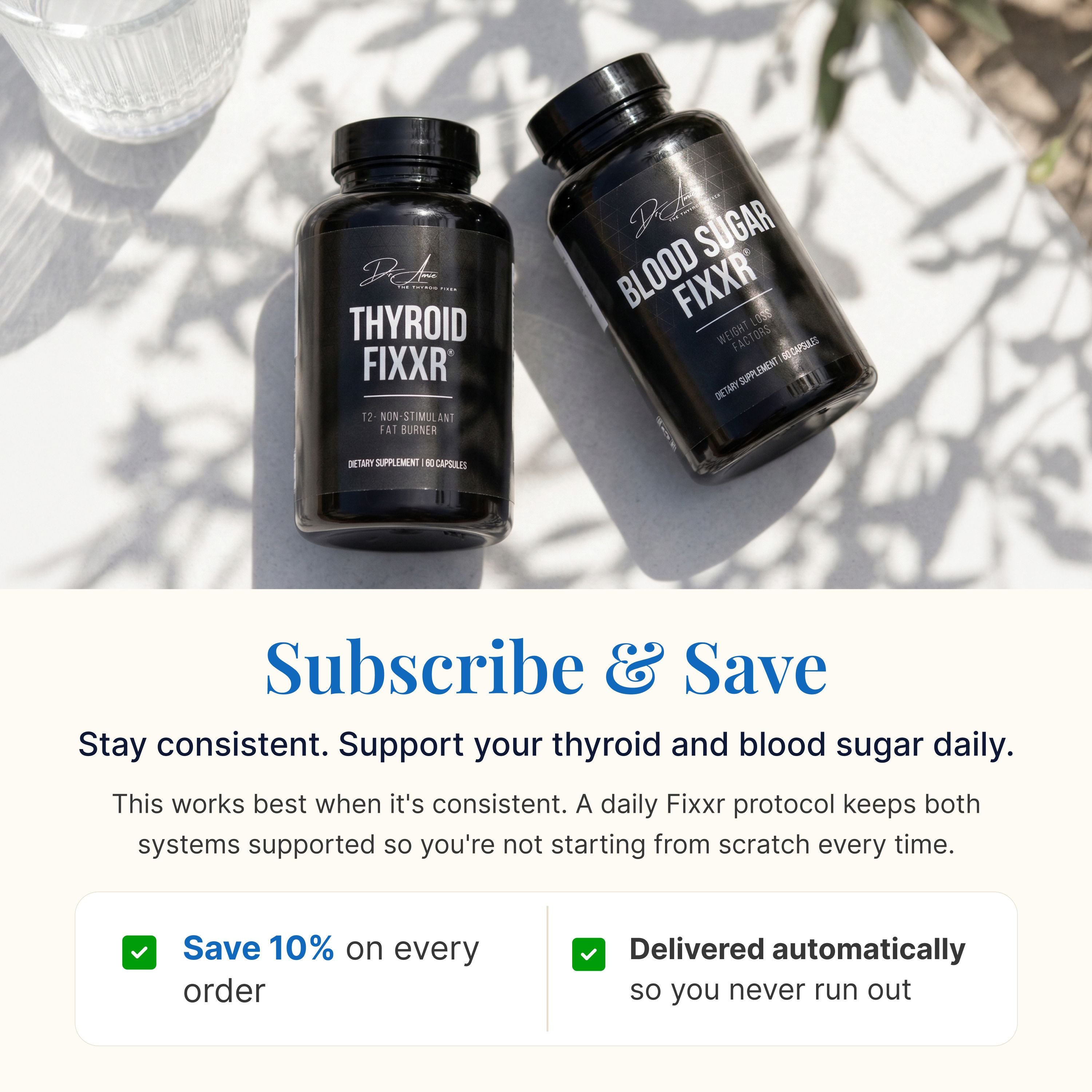 Thyroid & Blood Sugar Fixxr Duo