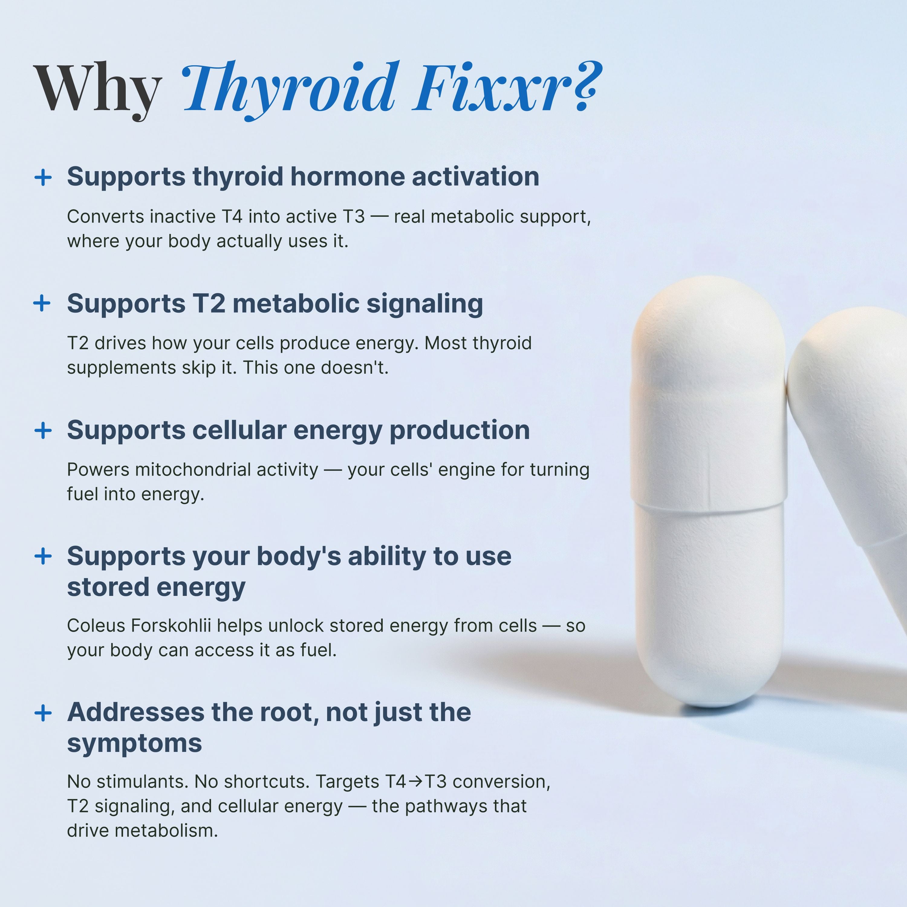 Thyroid Fixxr® T2 Supplement