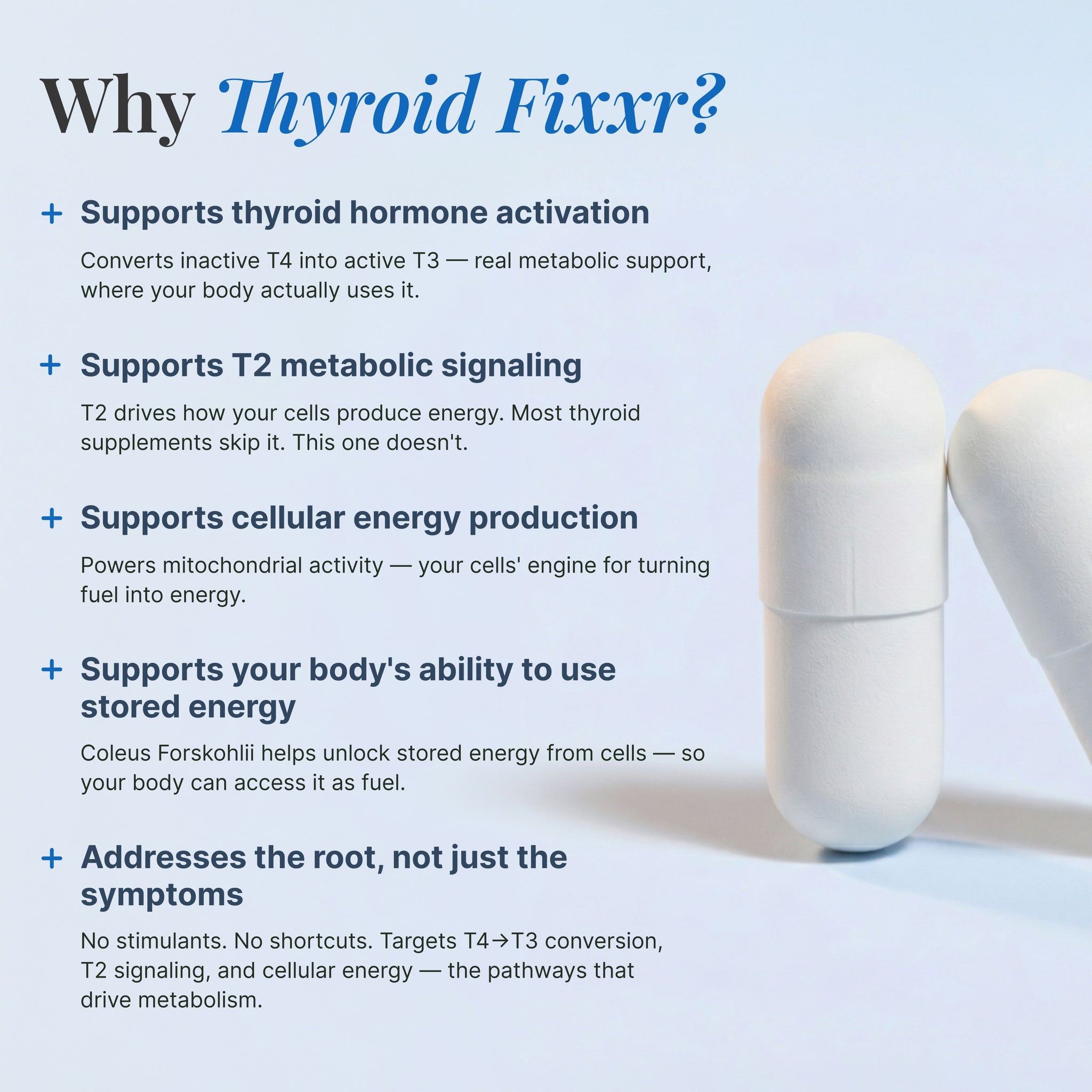 Thyroid Fixxr® T2 Supplement
