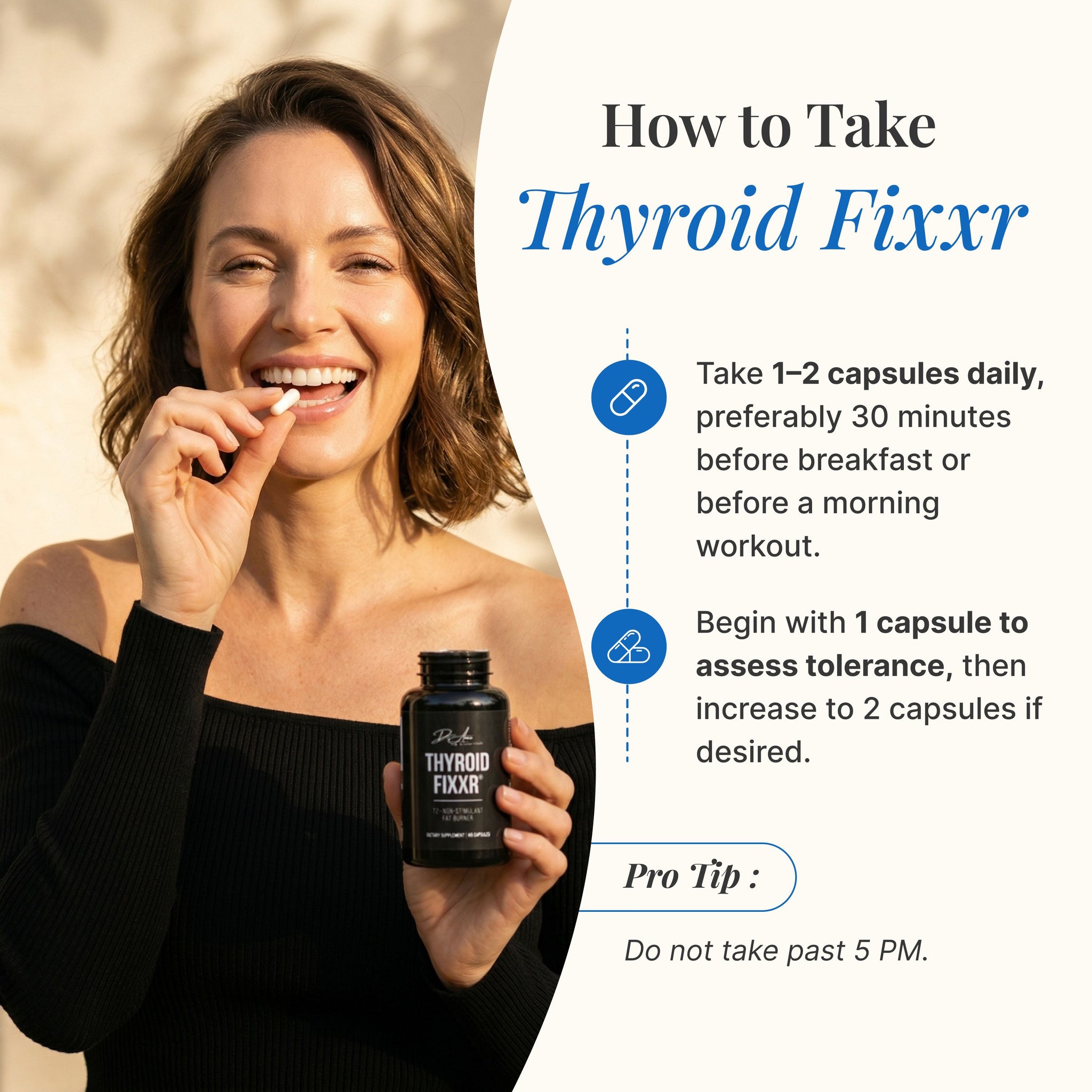 Thyroid Fixxr® T2 Supplement