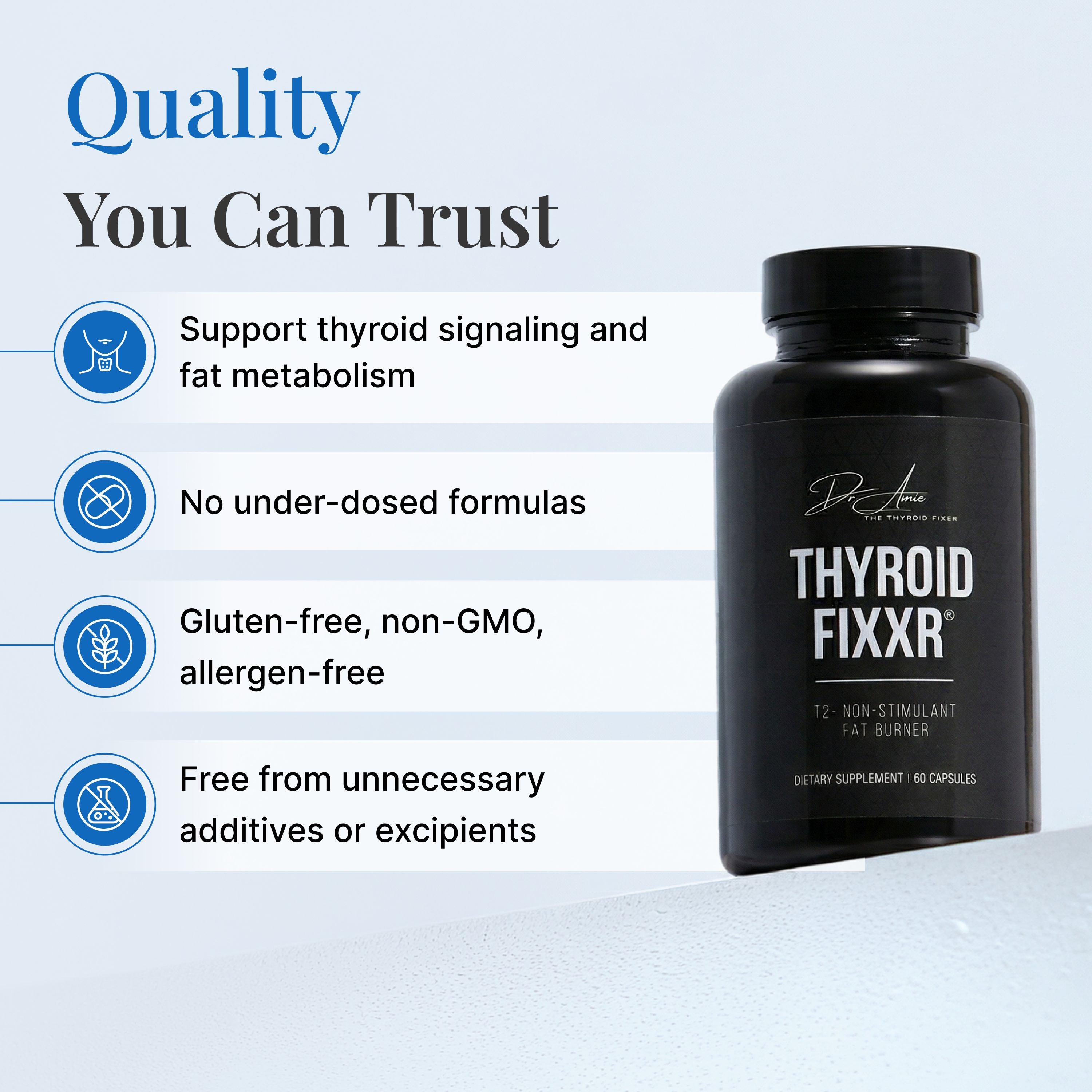 Thyroid Fixxr® T2 Supplement
