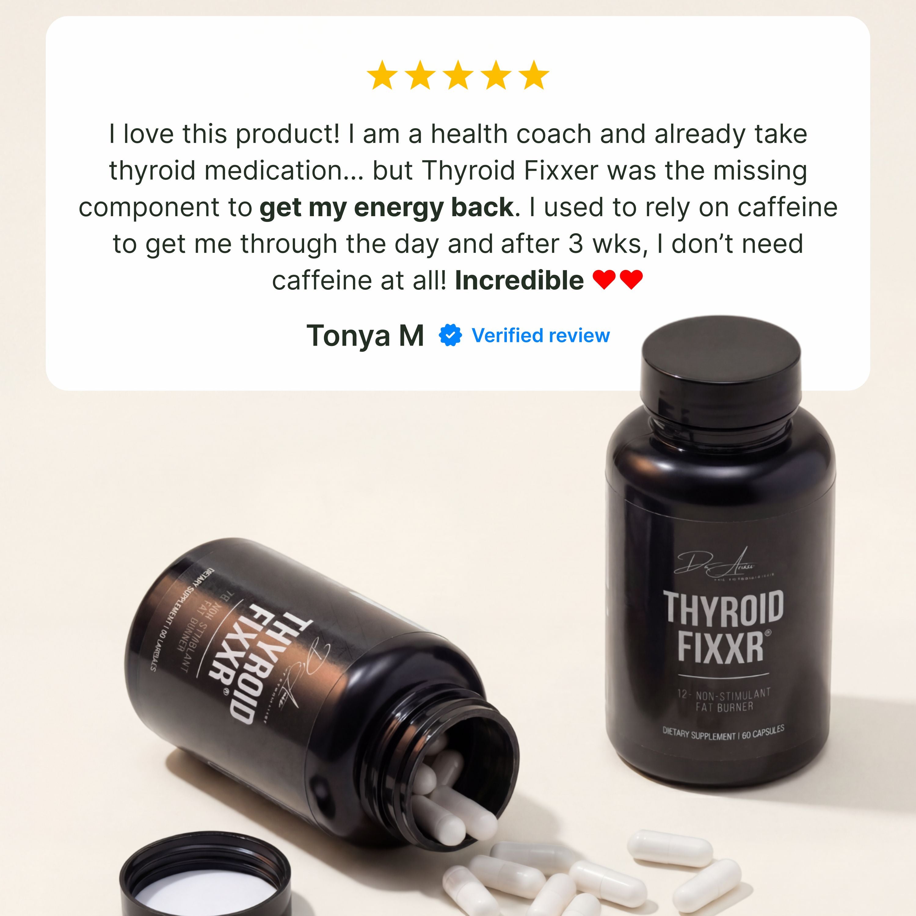 Thyroid Fixxr® T2 Supplement