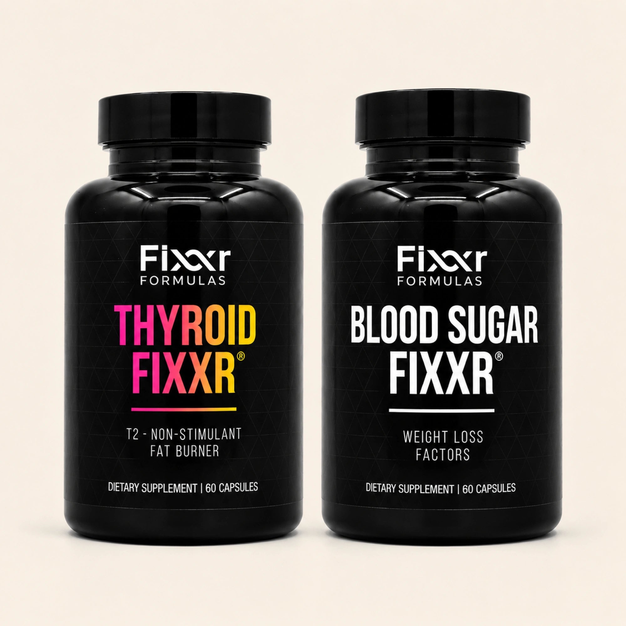 Thyroid & Blood Sugar Fixxr Duo